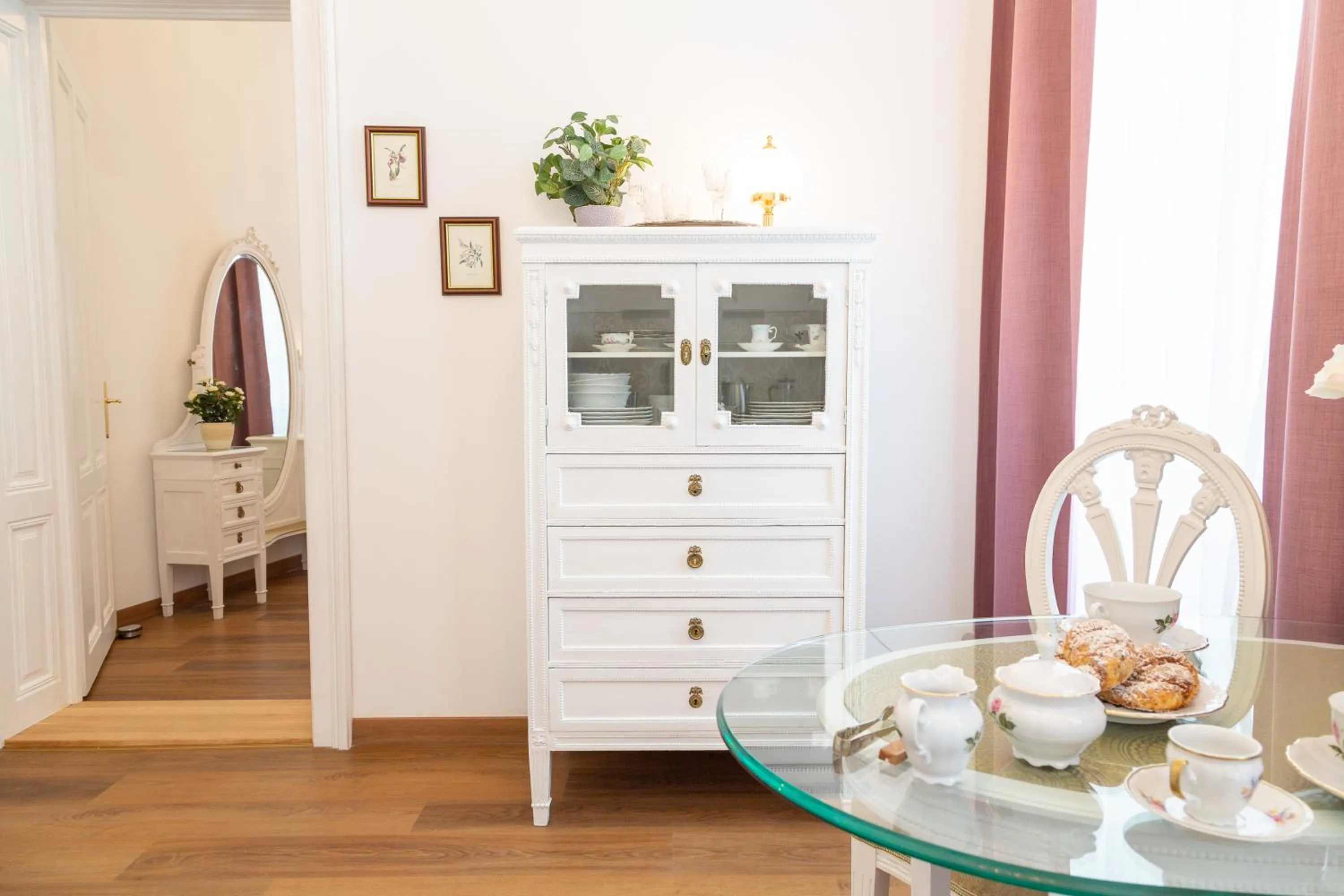 Coffee/tea facilities in Heritage Boutique Apartments Bad Ischl