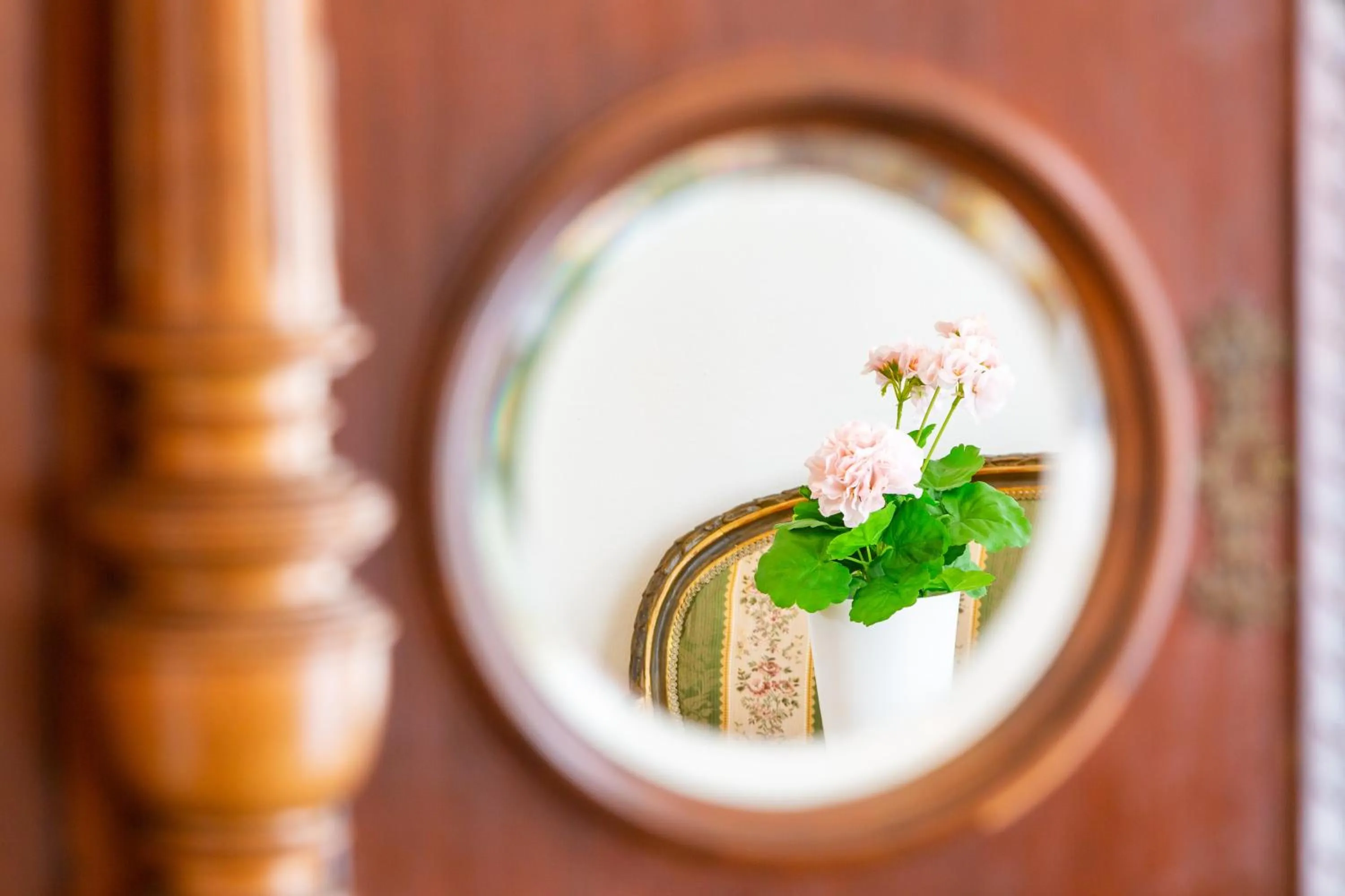 Decorative detail in Heritage Boutique Apartments Bad Ischl
