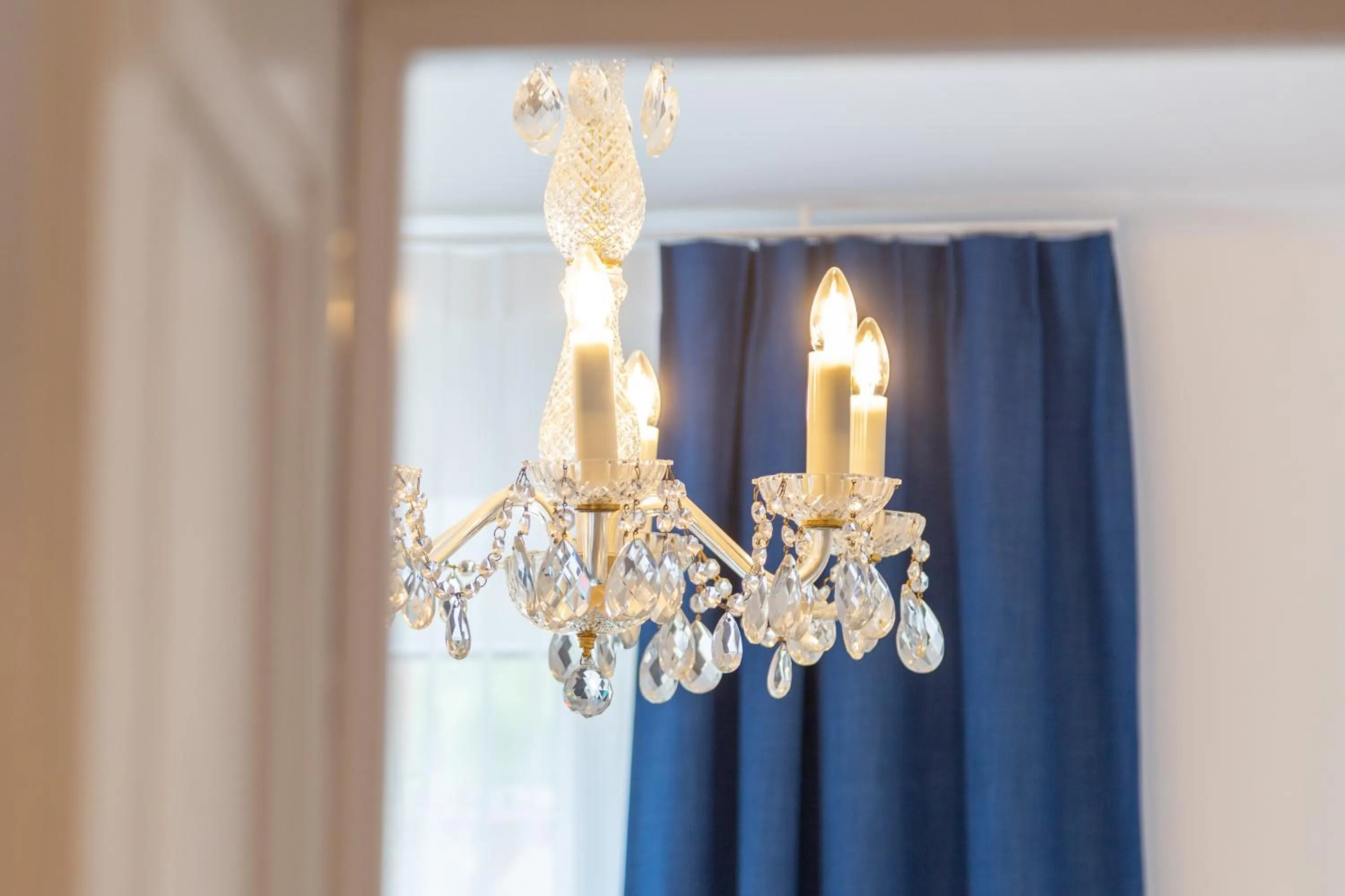 Decorative detail in Heritage Boutique Apartments Bad Ischl