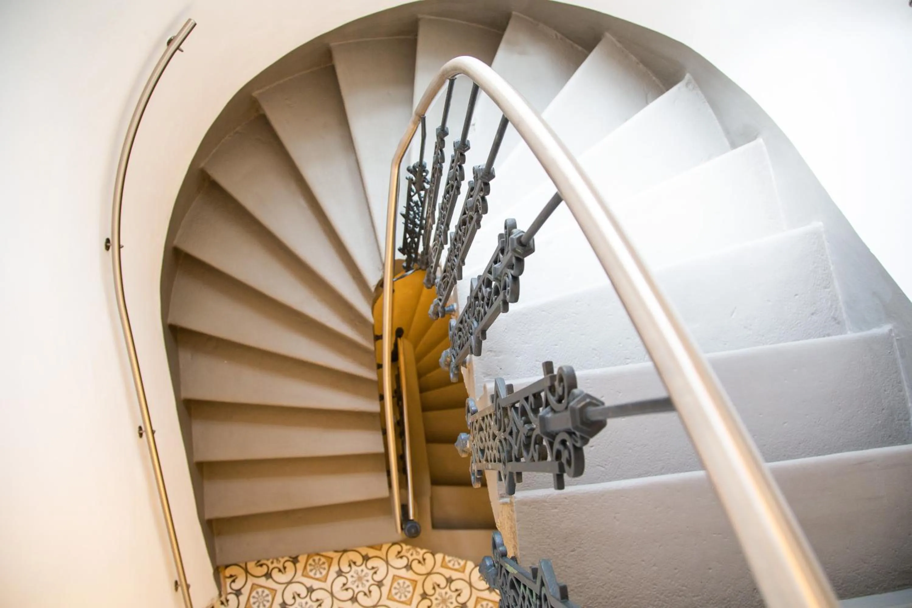 Decorative detail in Heritage Boutique Apartments Bad Ischl