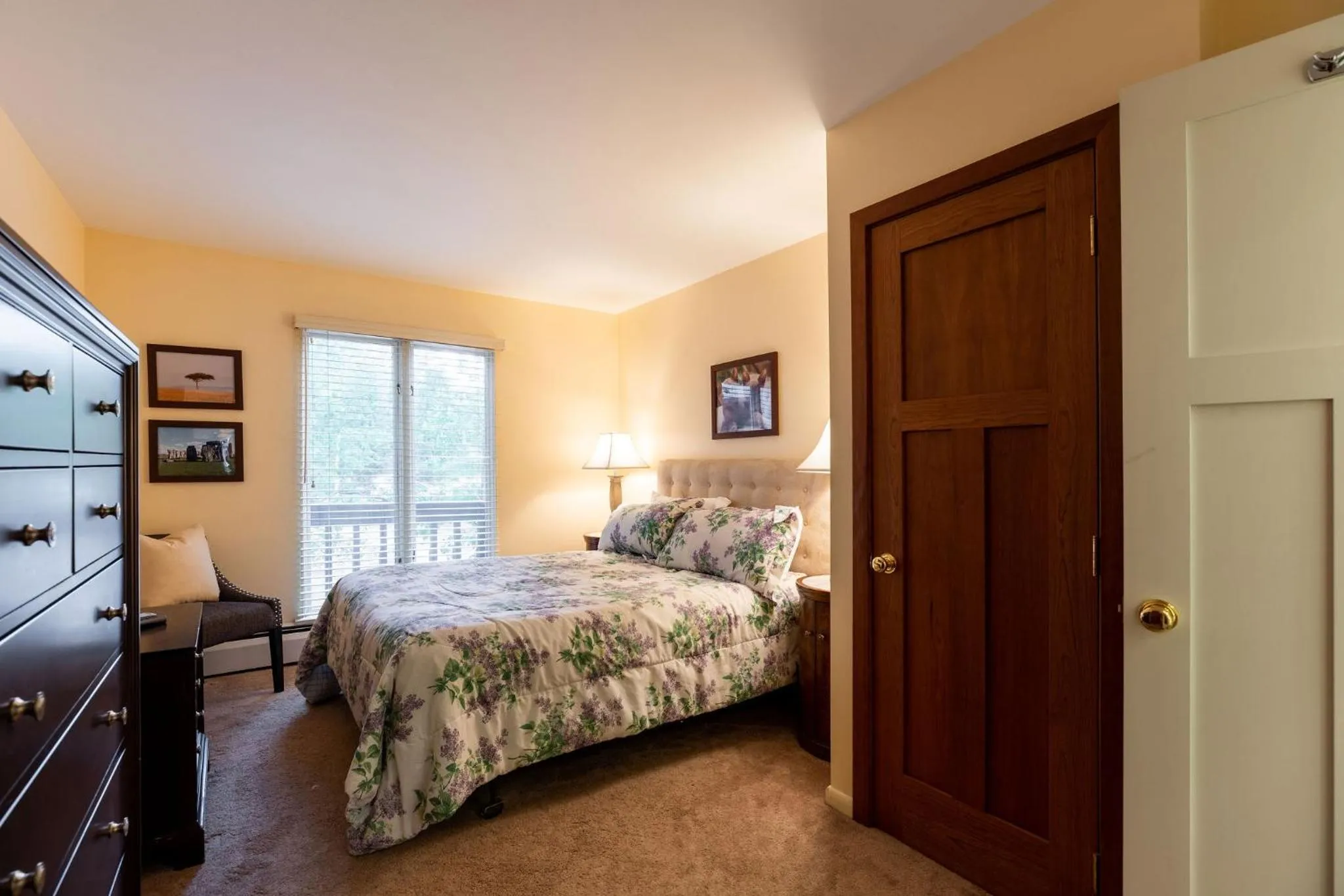 Bed in All Seasons by Vail Realty