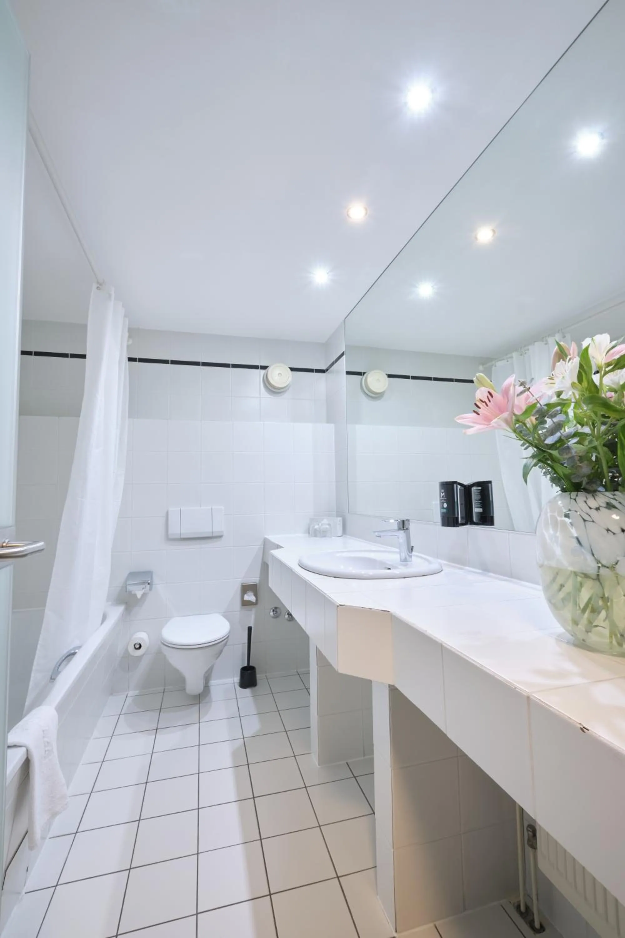 Bathroom in Hotel Plaza