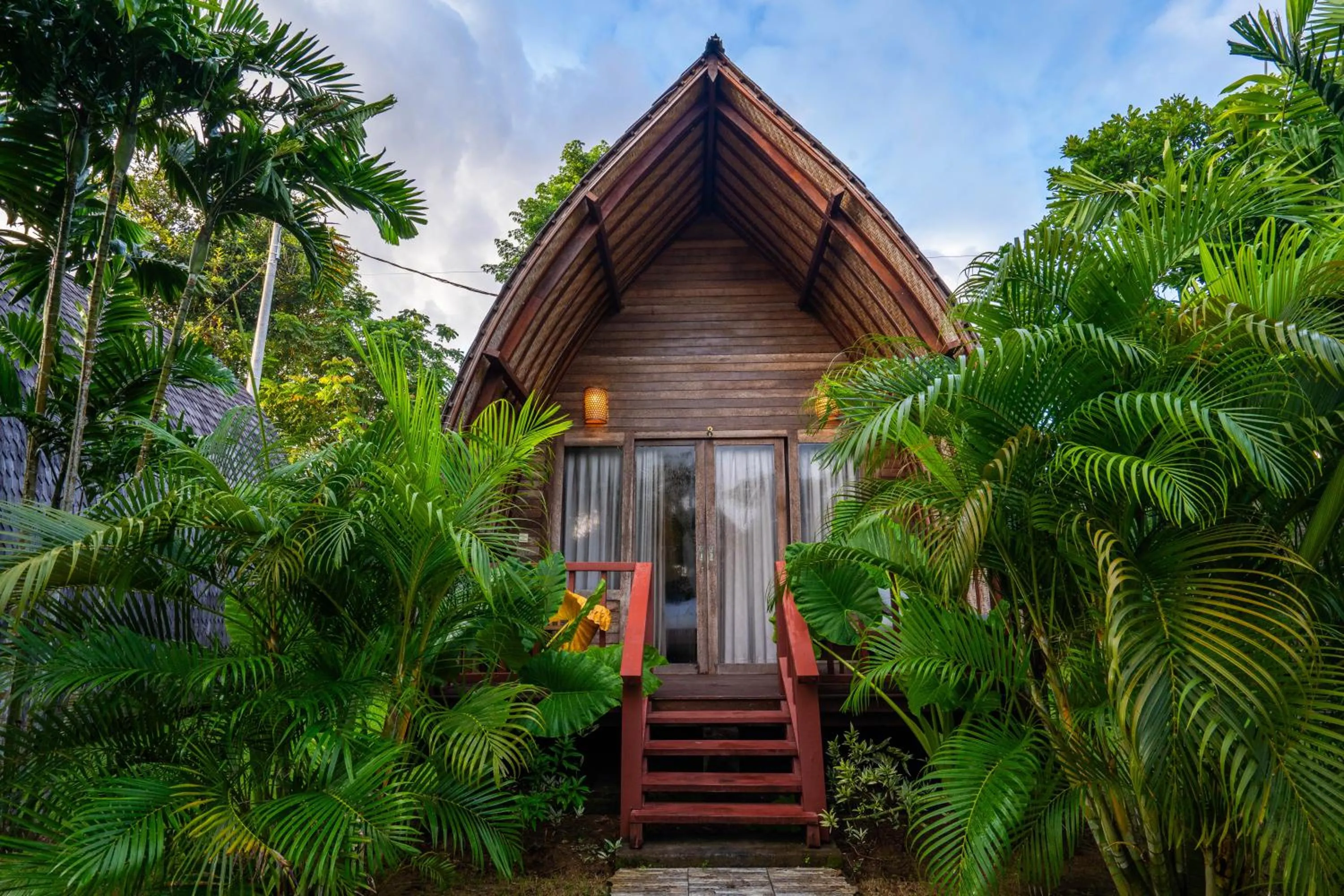 Bedroom in Lumbung Bukit Resort Uluwatu