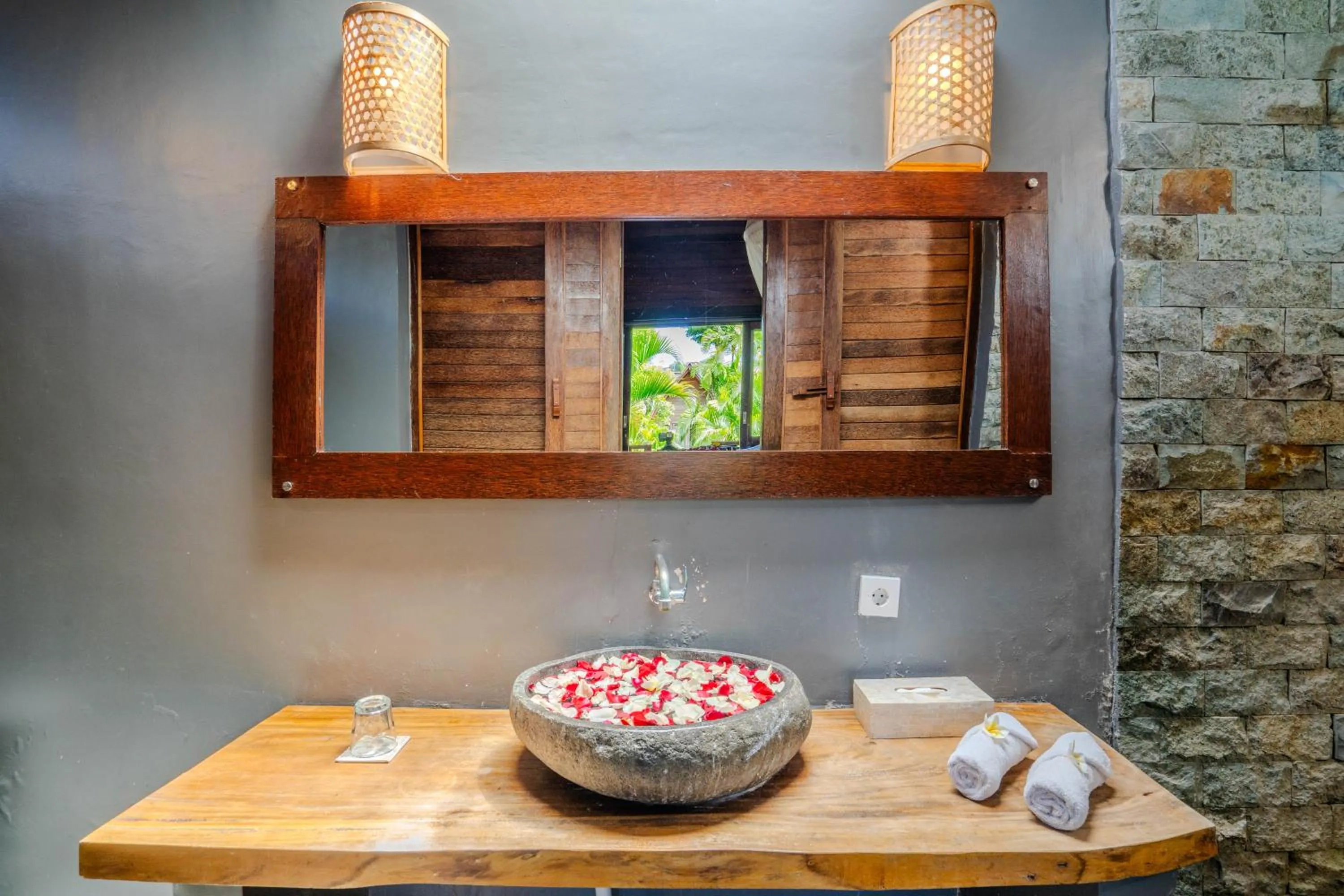 Bathroom in Lumbung Bukit Resort Uluwatu