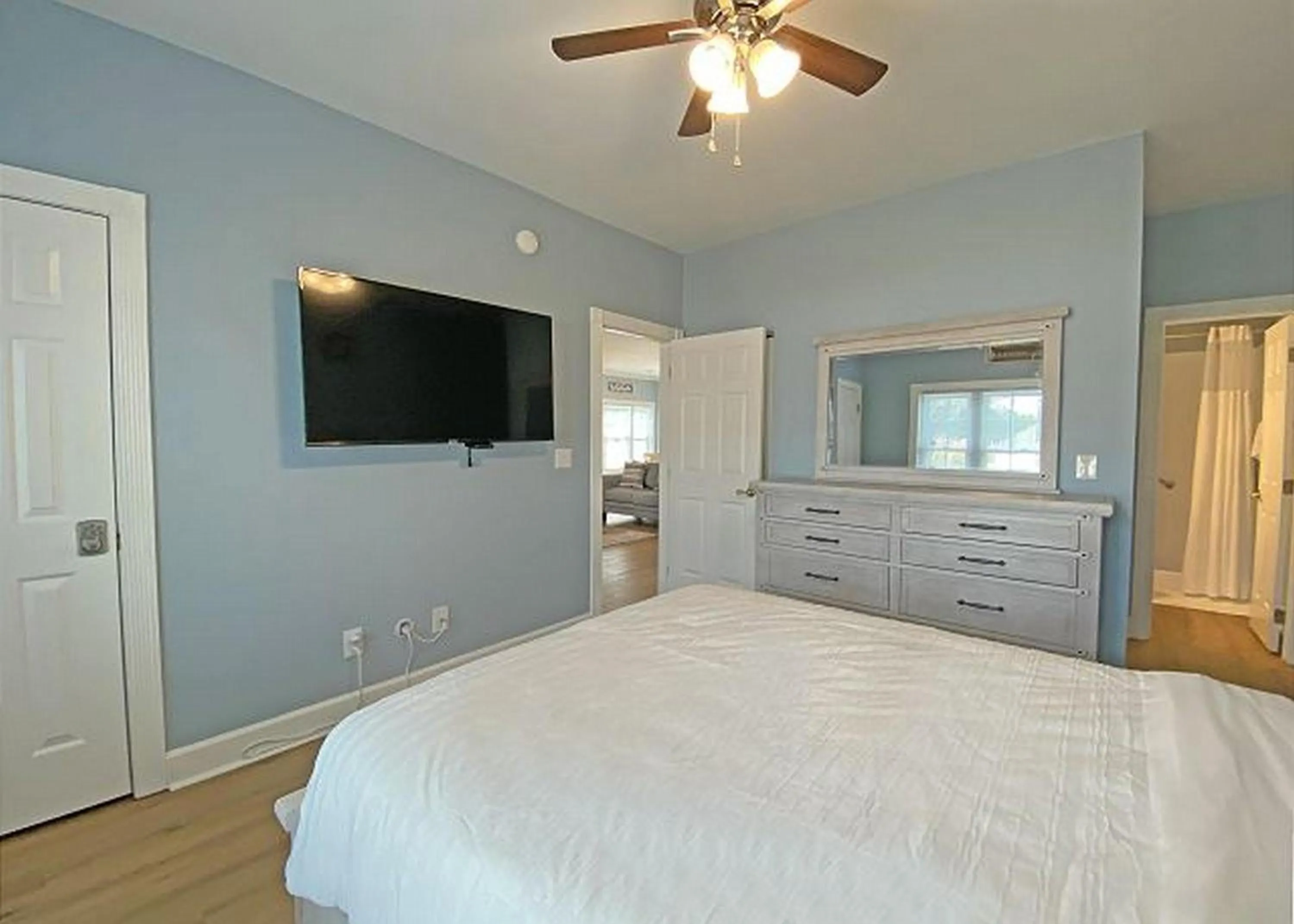 Bedroom in Magnolia Place by Palmetto Vacations