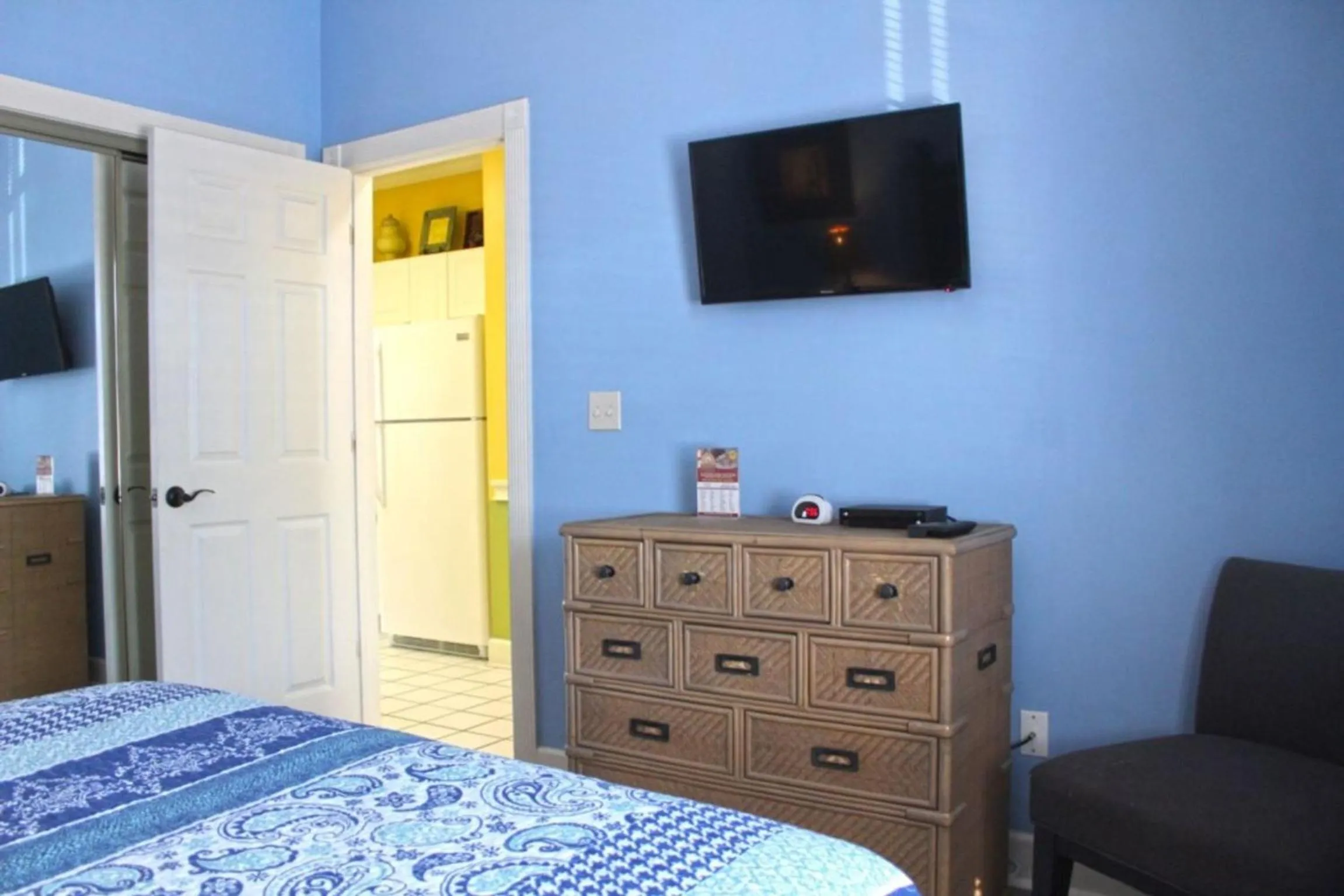 Bedroom in Magnolia Place by Palmetto Vacations