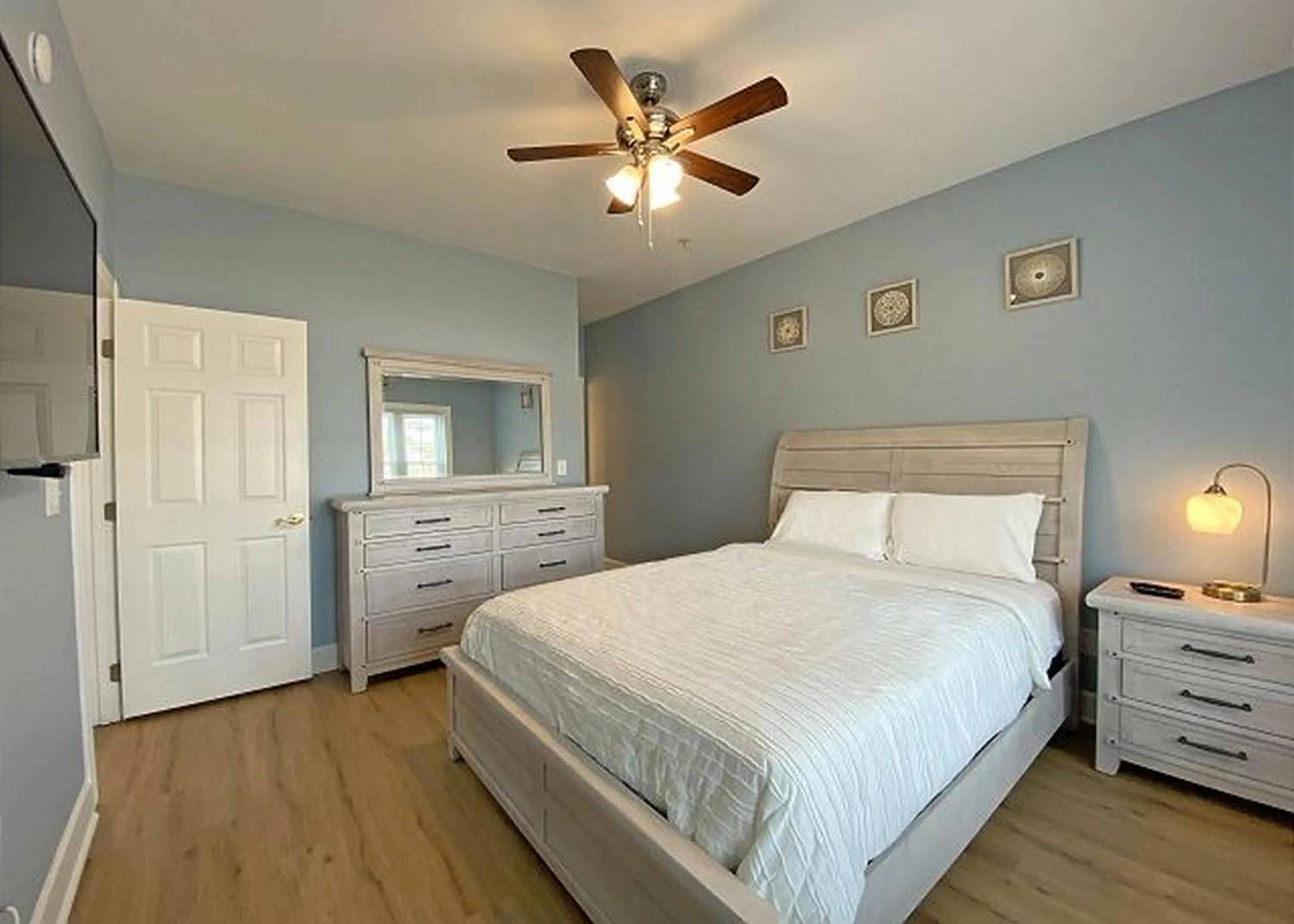 Bedroom in Magnolia Place by Palmetto Vacations