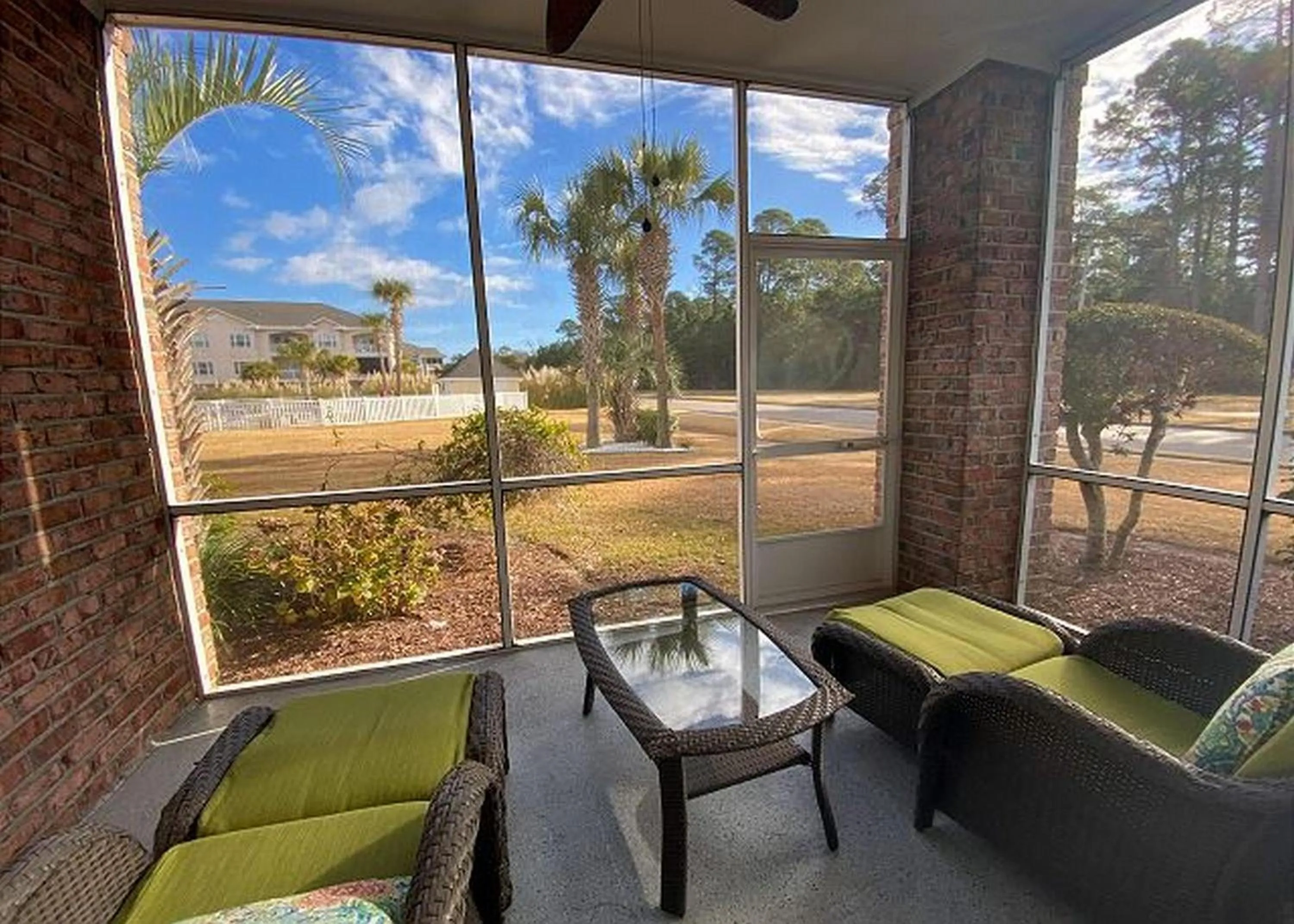 Balcony/Terrace in Magnolia Place by Palmetto Vacations