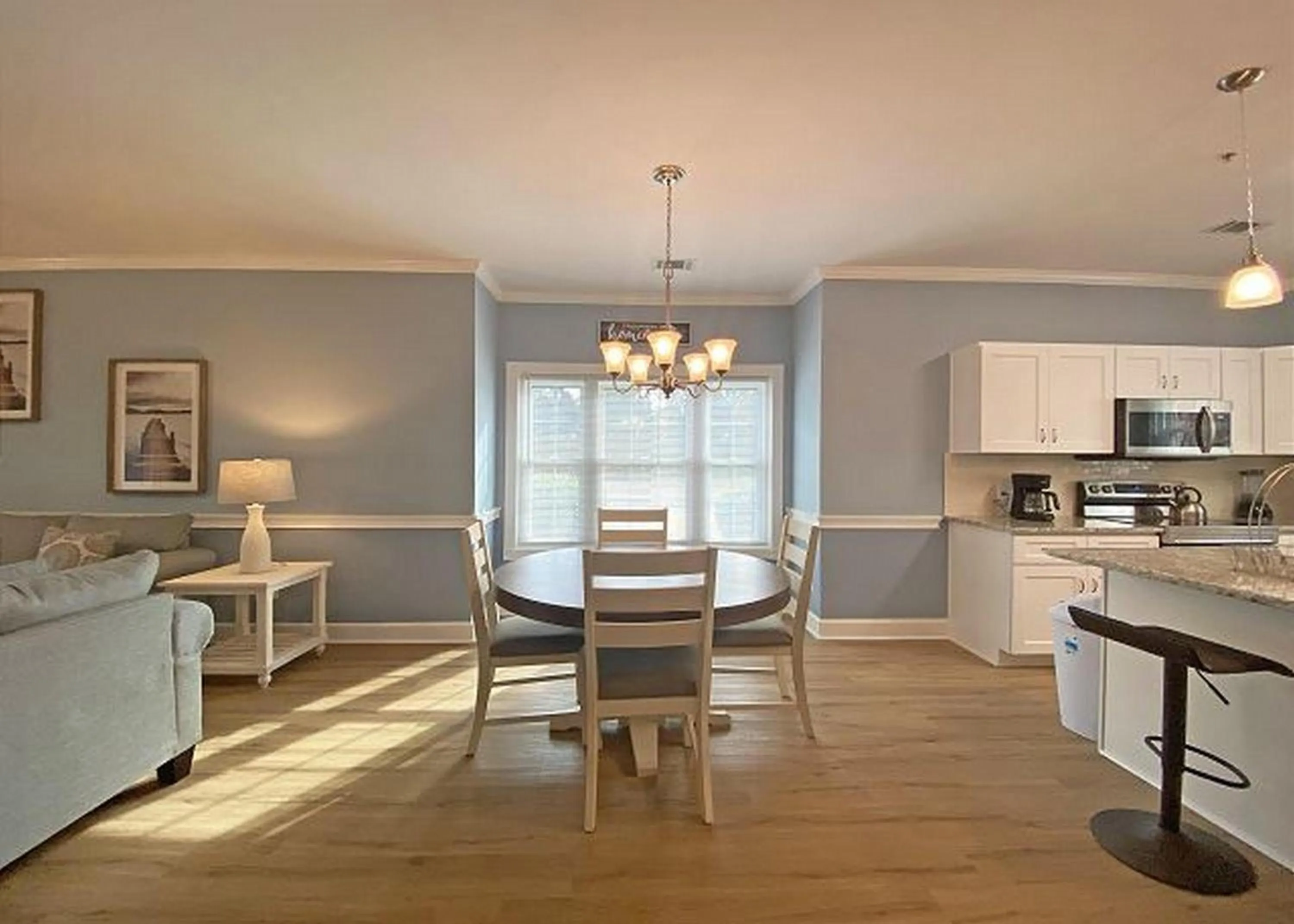 Dining area in Magnolia Place by Palmetto Vacations
