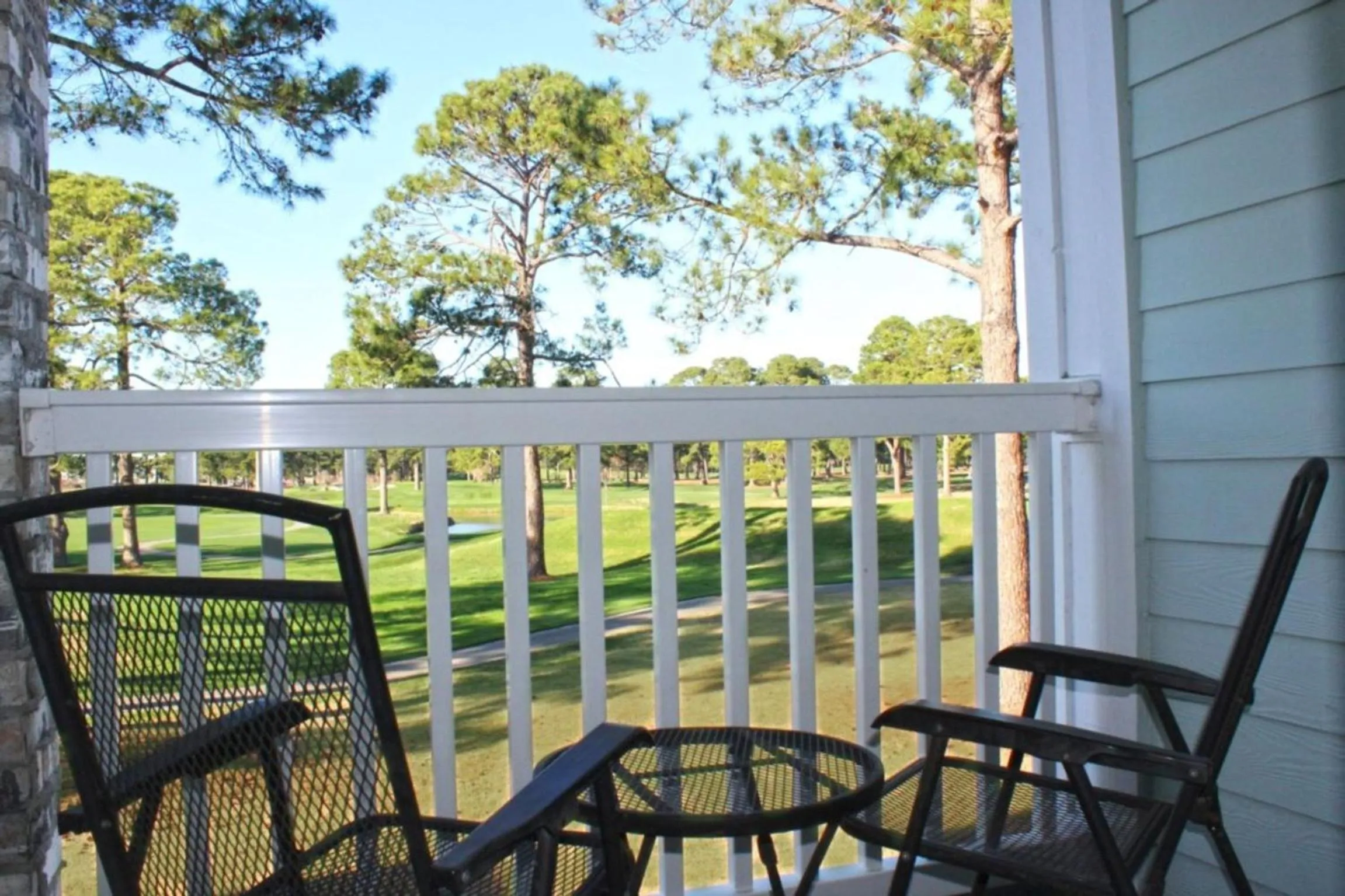 Balcony/Terrace in Magnolia Place by Palmetto Vacations