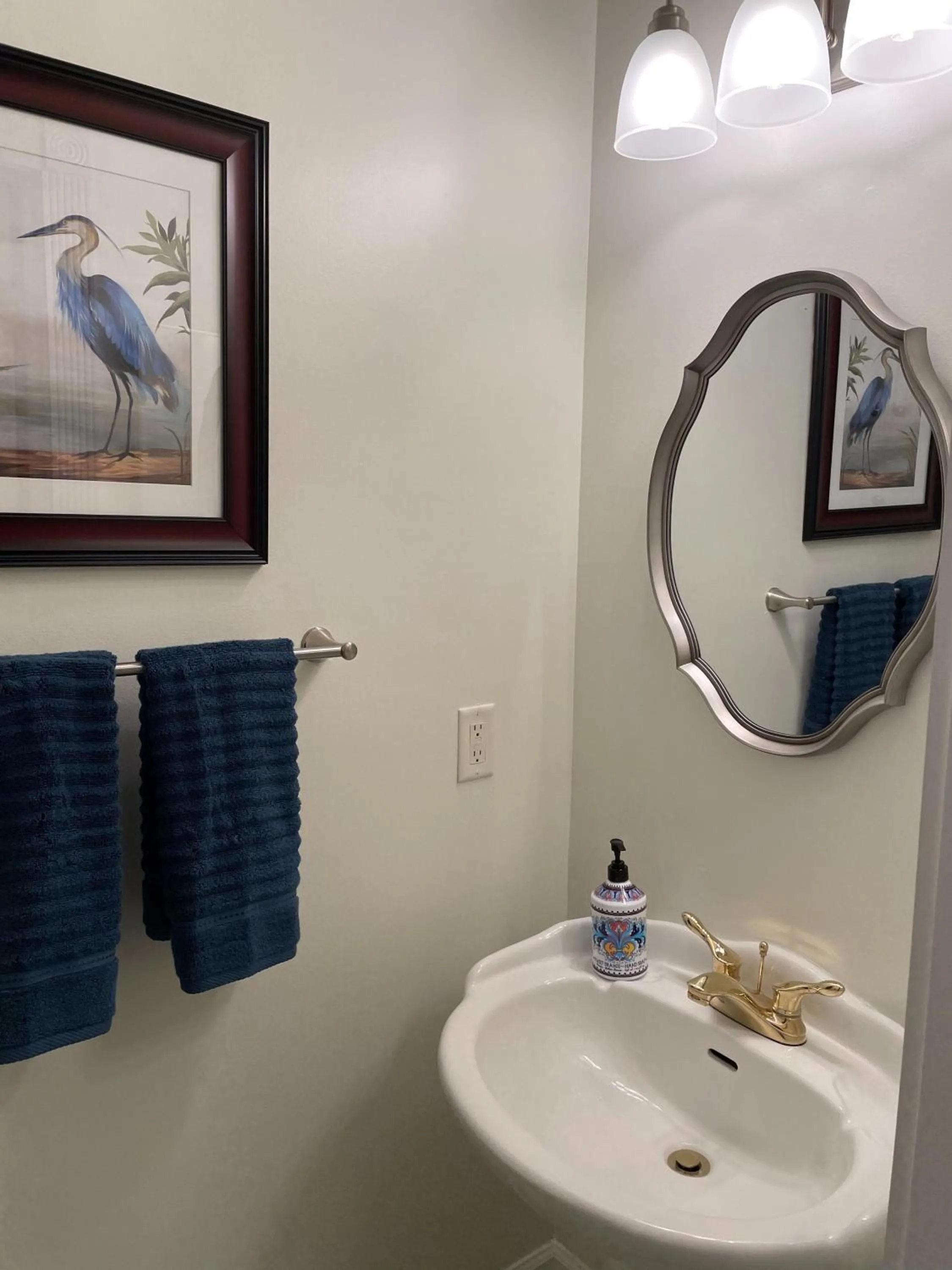 Bathroom in Magnolia Place by Palmetto Vacations