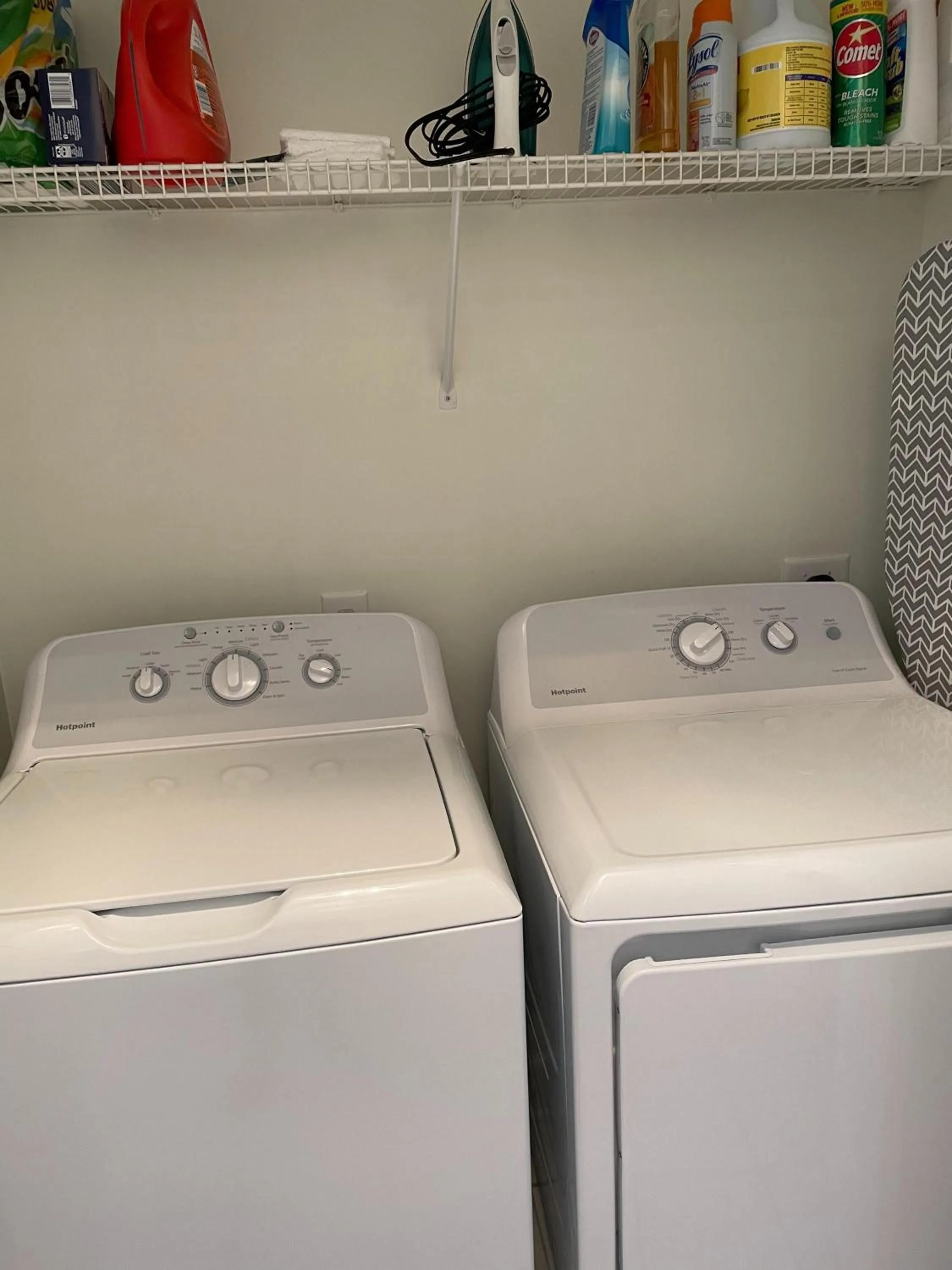 laundry in Magnolia Place by Palmetto Vacations