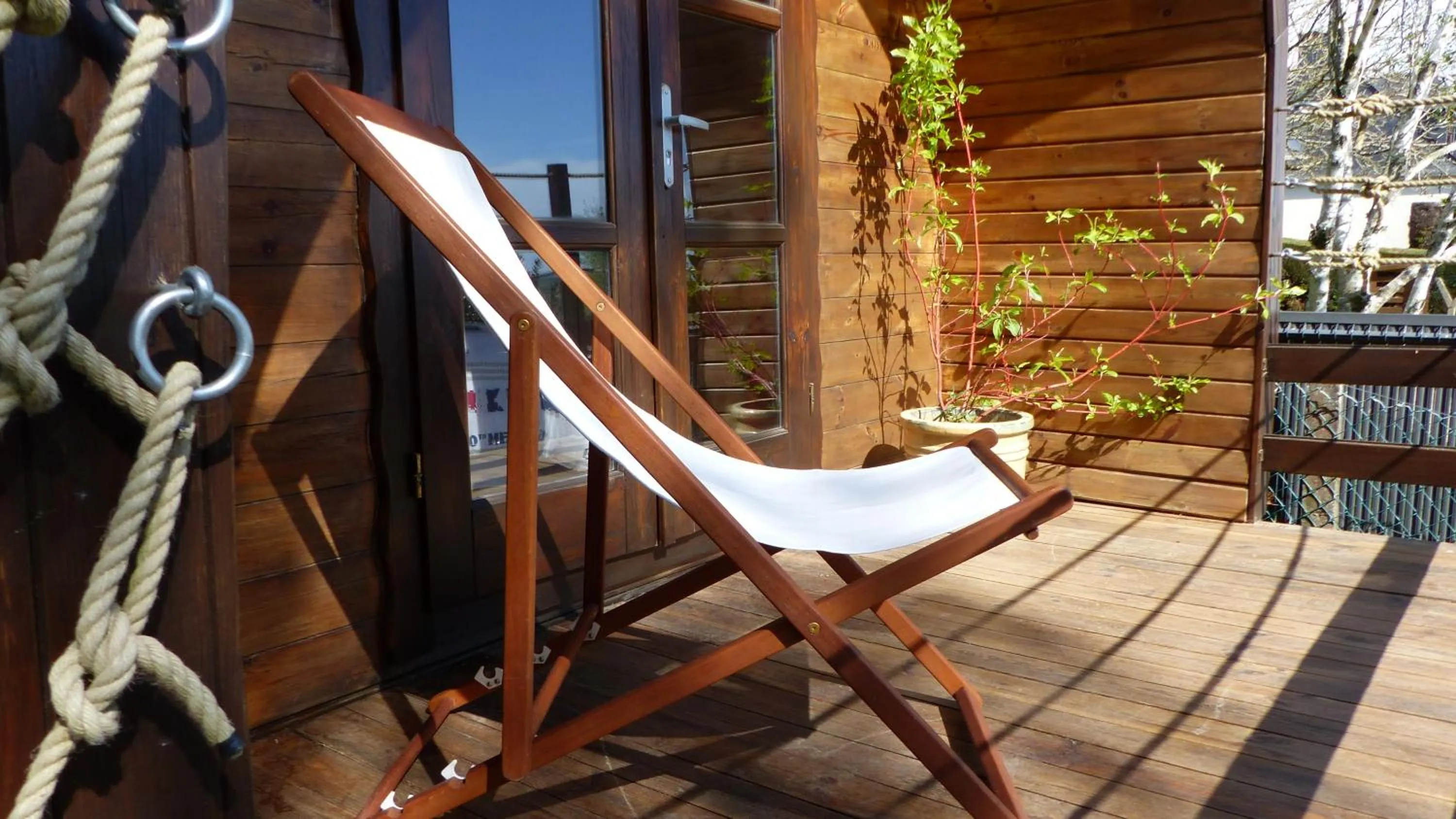 Balcony/Terrace in La Bisquine