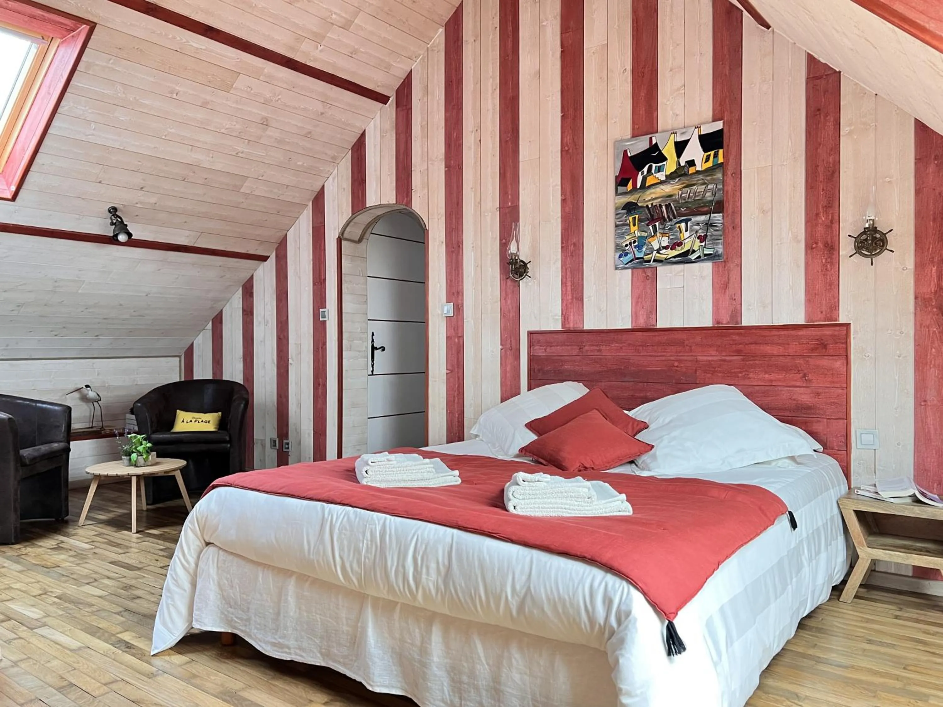 Toilet, Bed in La Bisquine