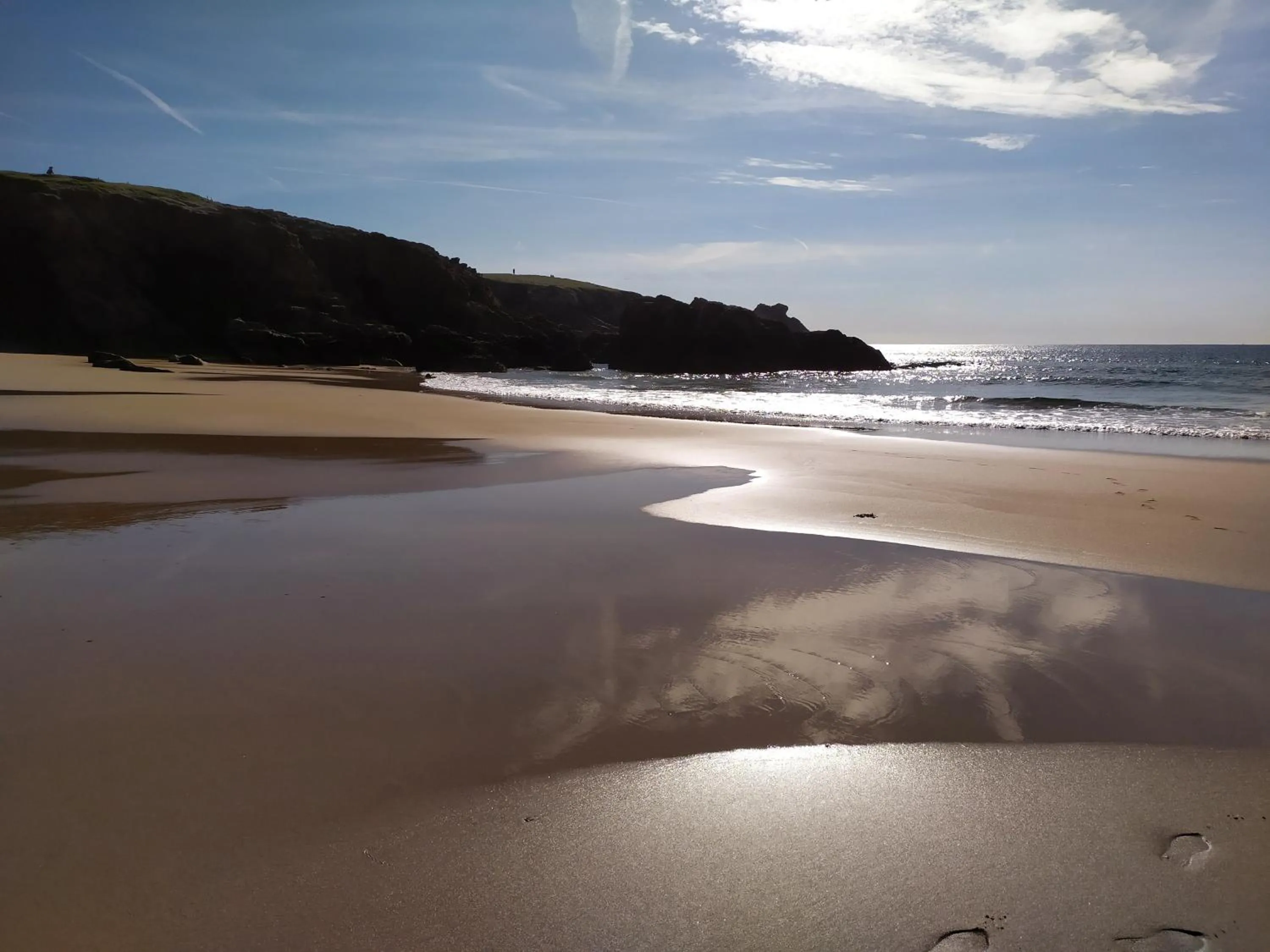 Nearby landmark in La Bisquine
