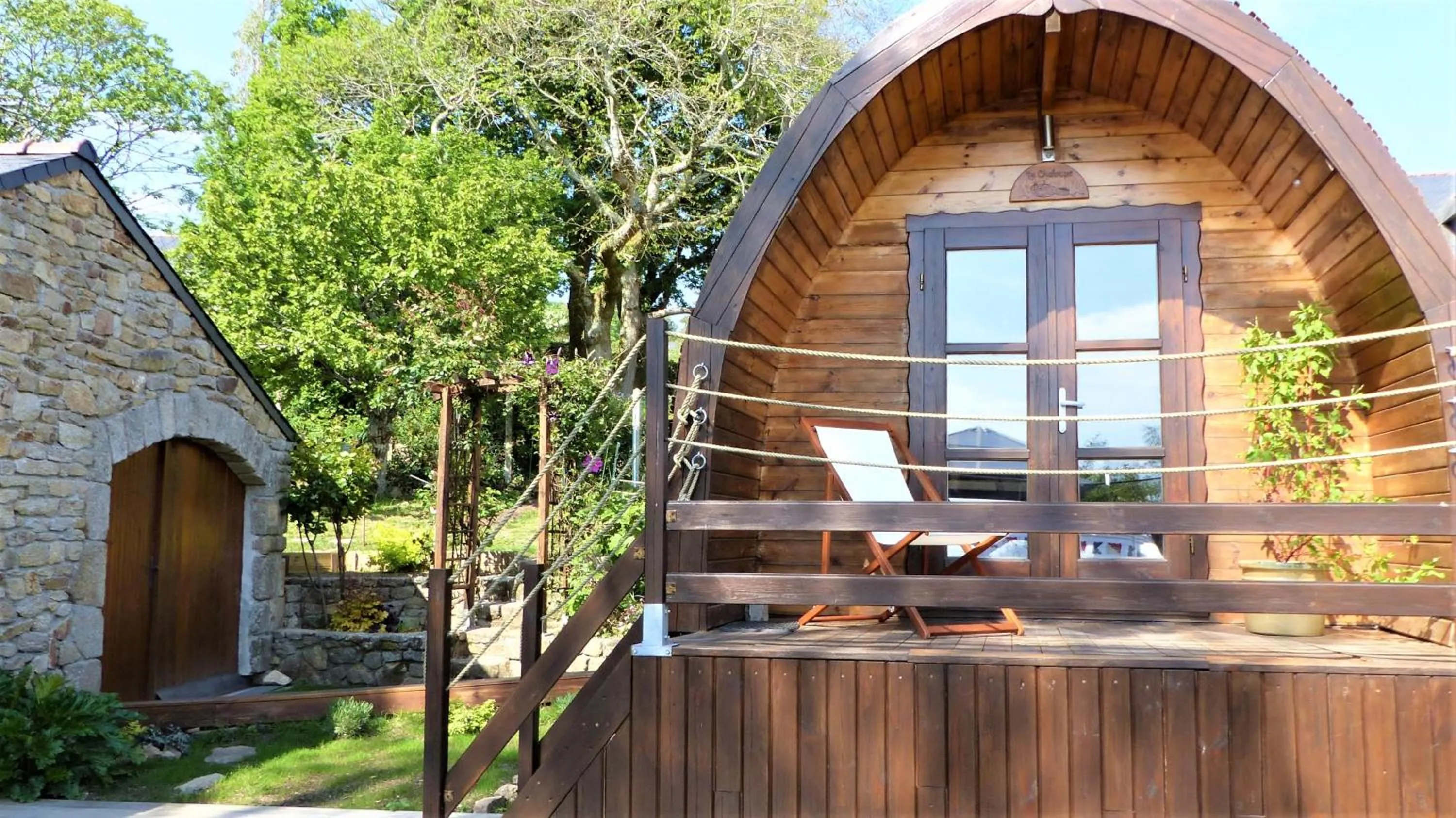 Garden in La Bisquine