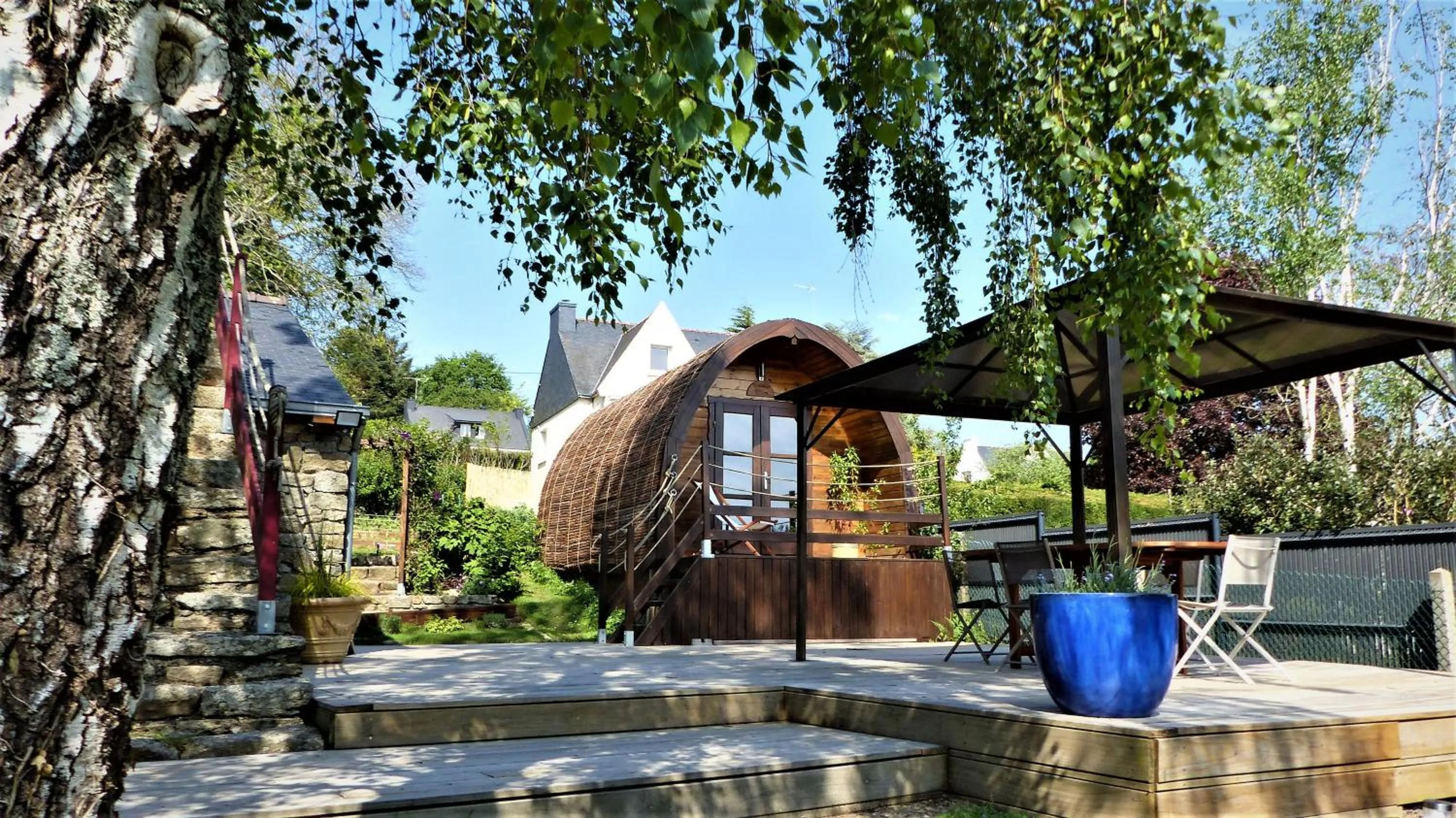 Patio in La Bisquine