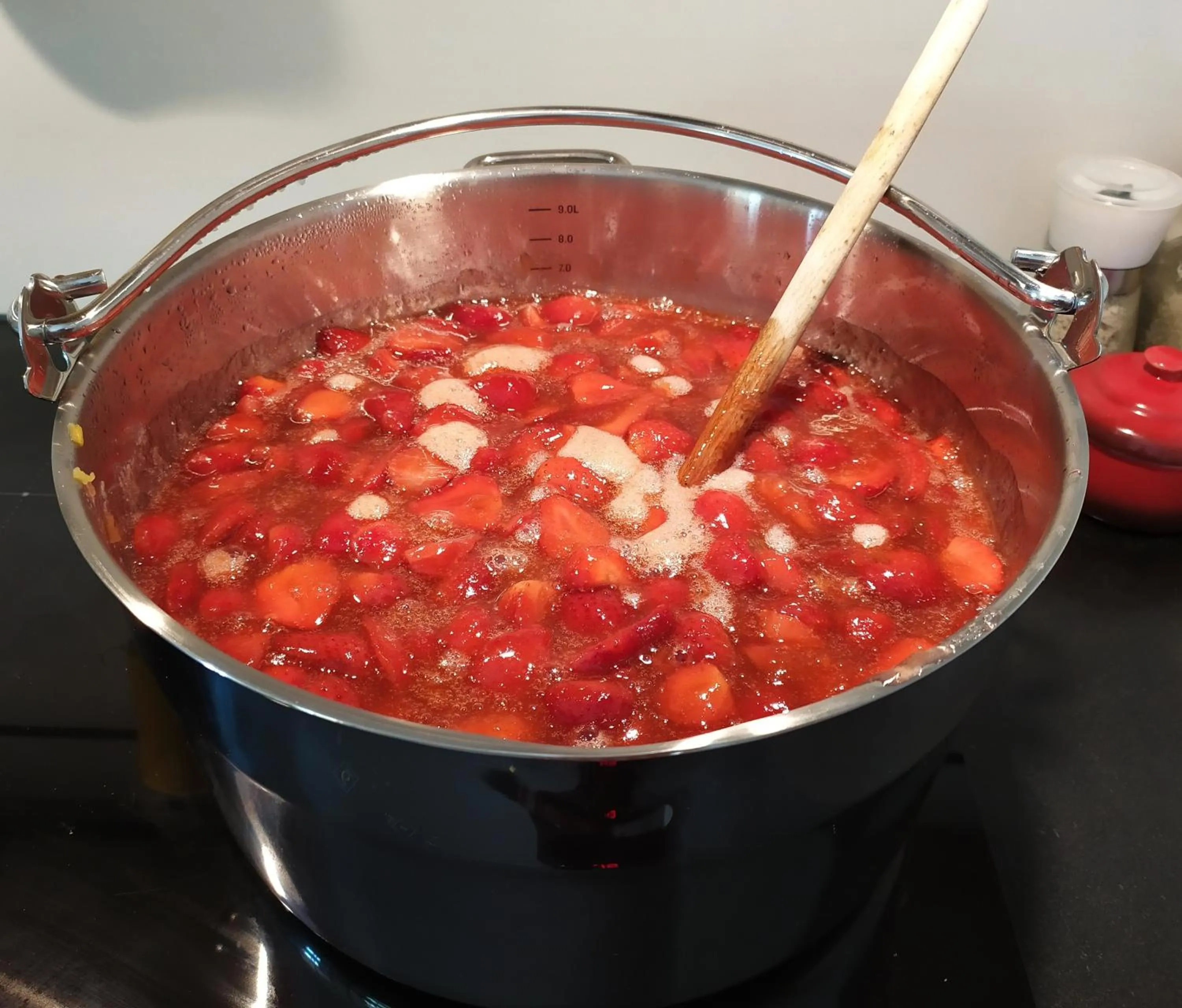 Food and drinks in La Bisquine