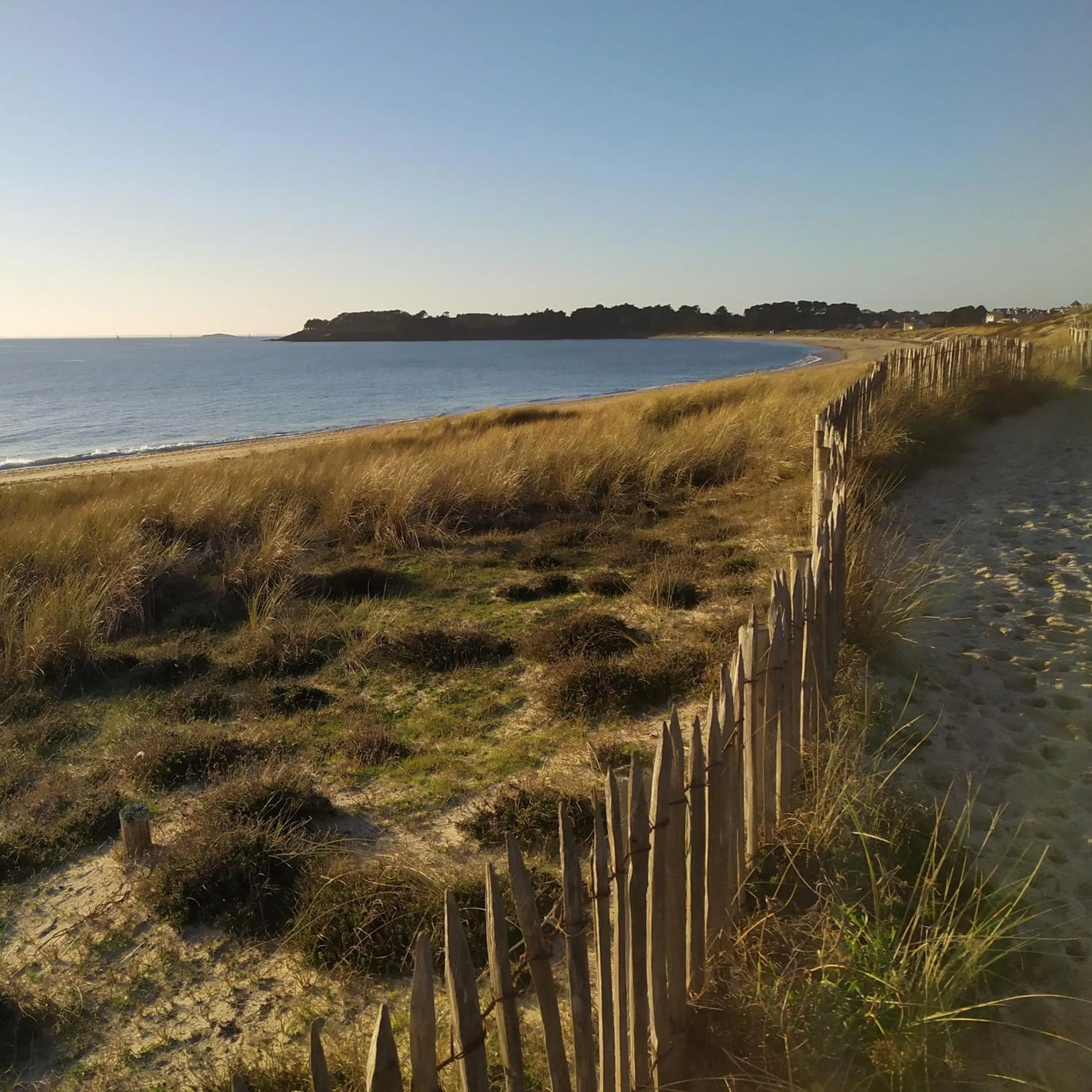 Nearby landmark in La Bisquine