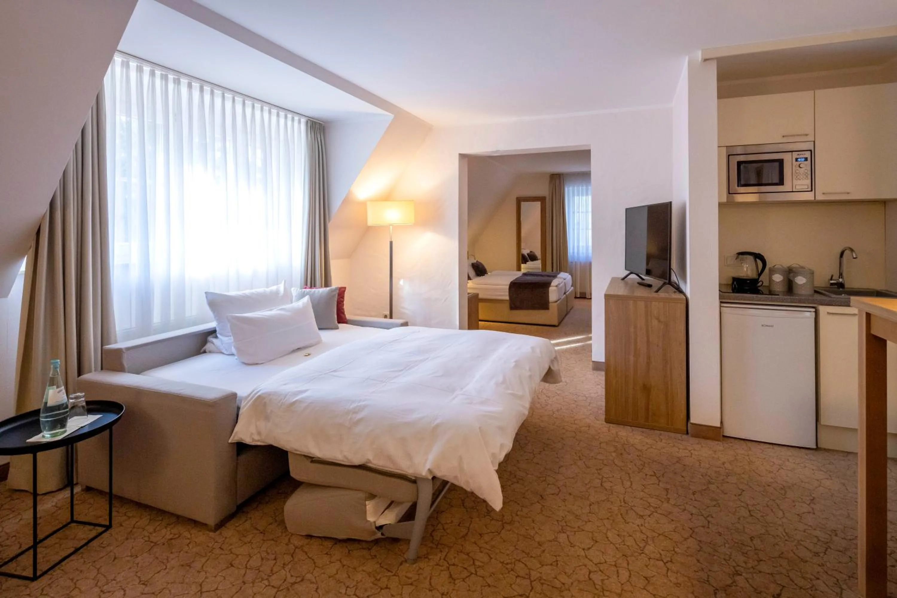 Bed in Parkhotel Hohenfeld Münster