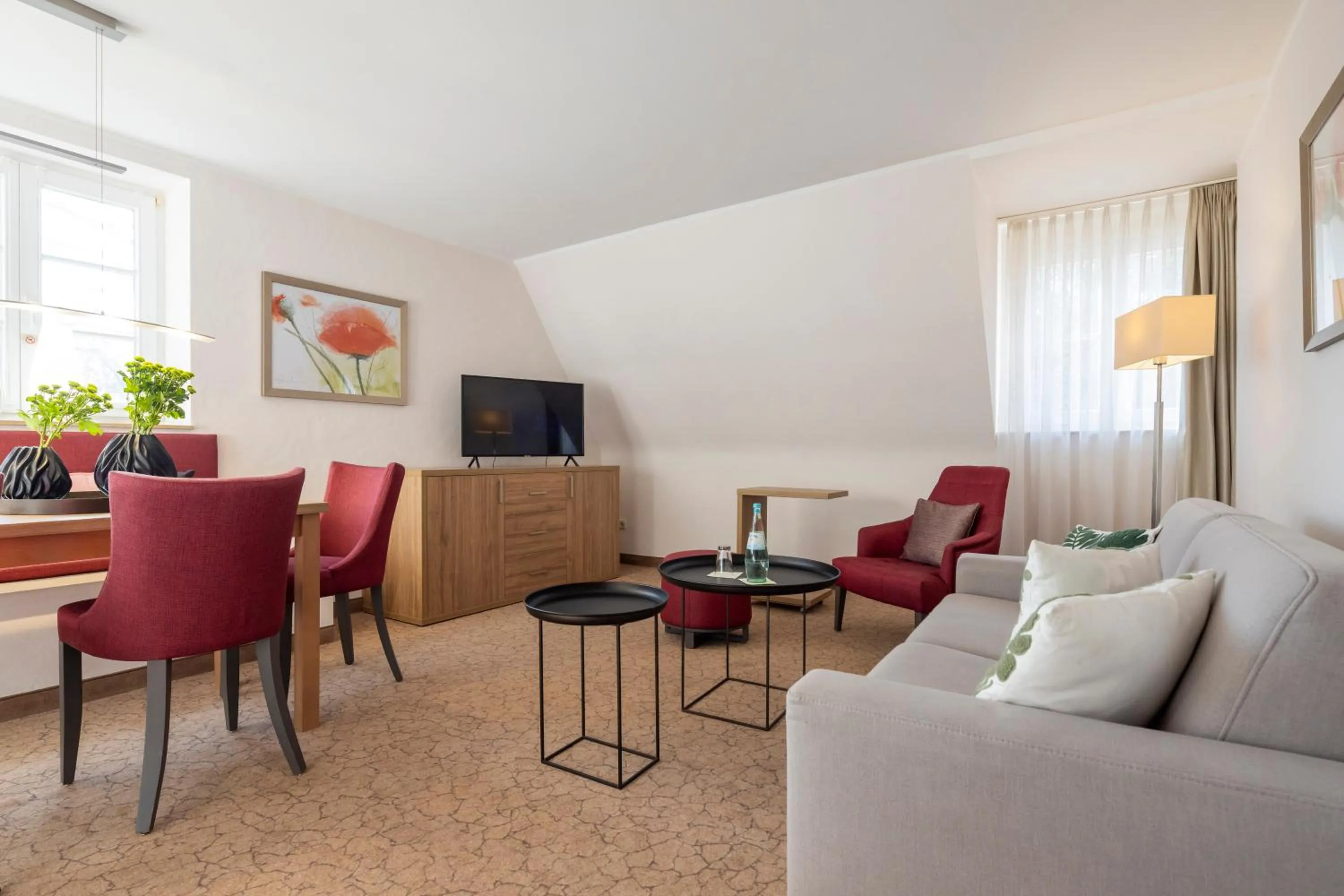 Living room in Parkhotel Hohenfeld Münster