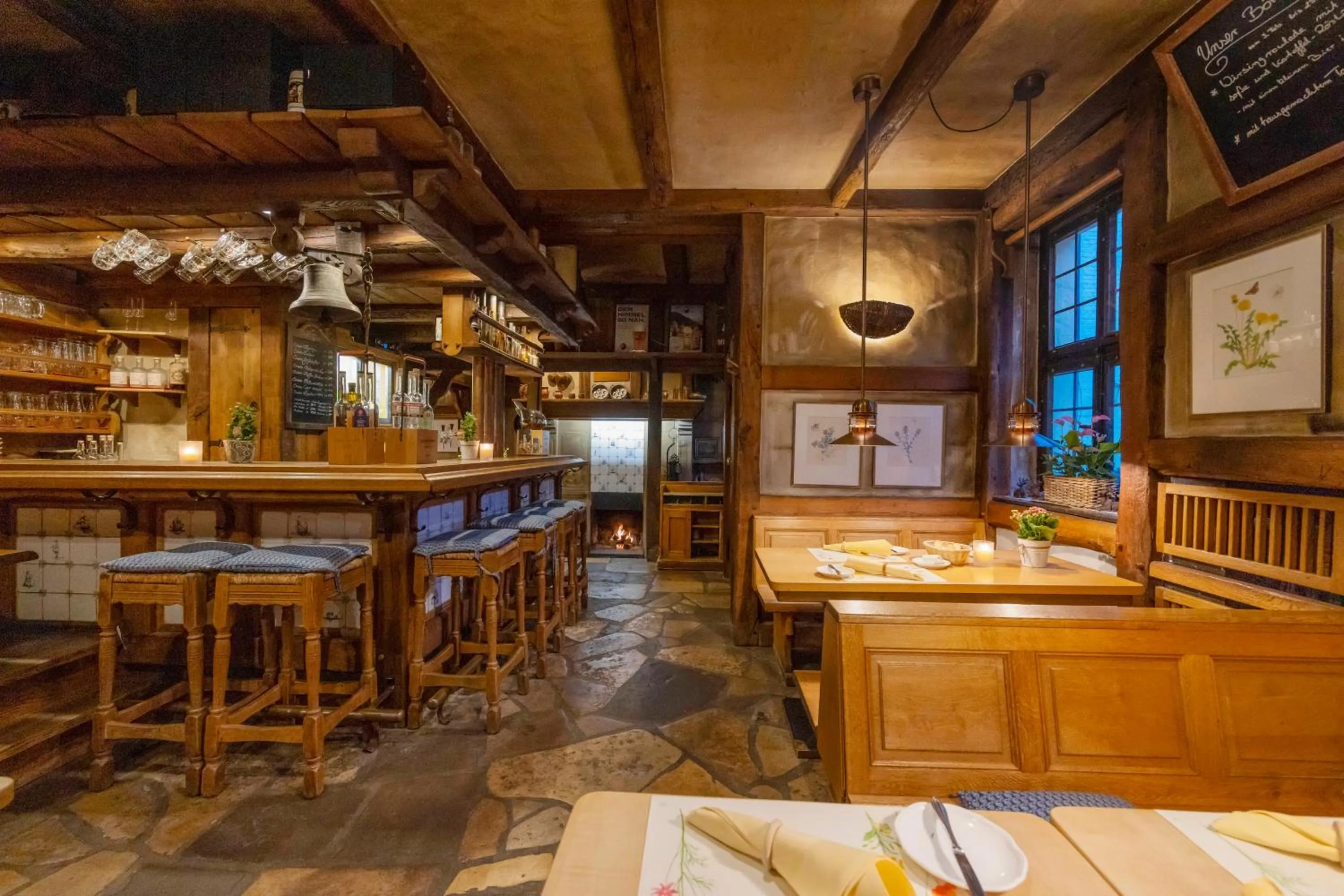 Restaurant/places to eat in Parkhotel Hohenfeld Münster