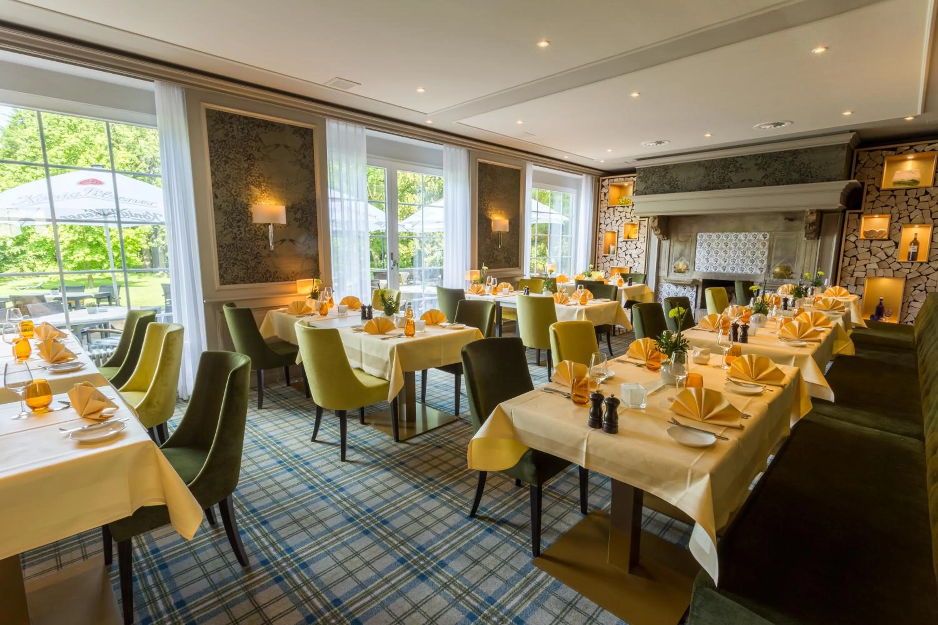 Restaurant/places to eat in Parkhotel Hohenfeld Münster