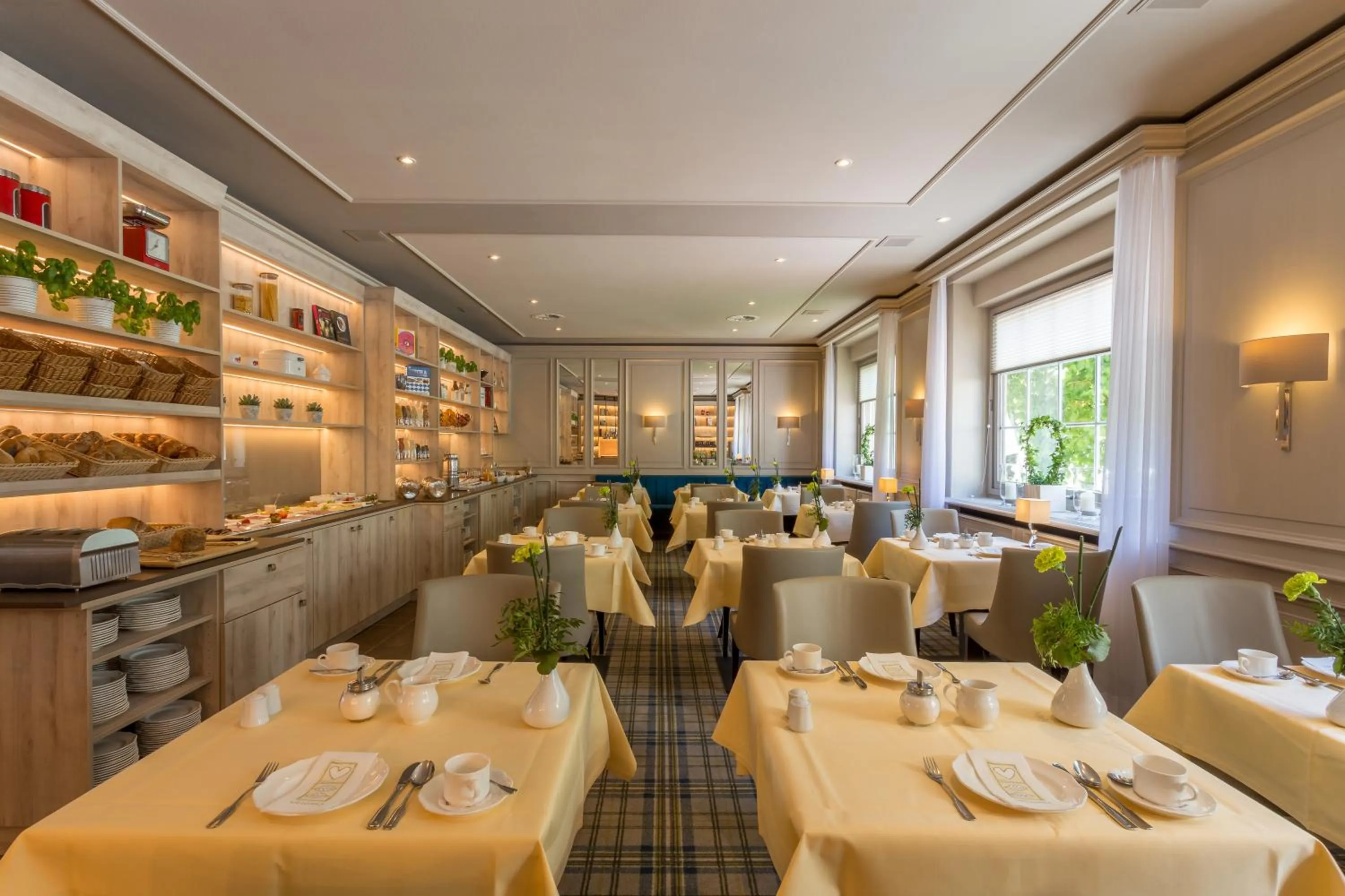 Restaurant/places to eat in Parkhotel Hohenfeld Münster