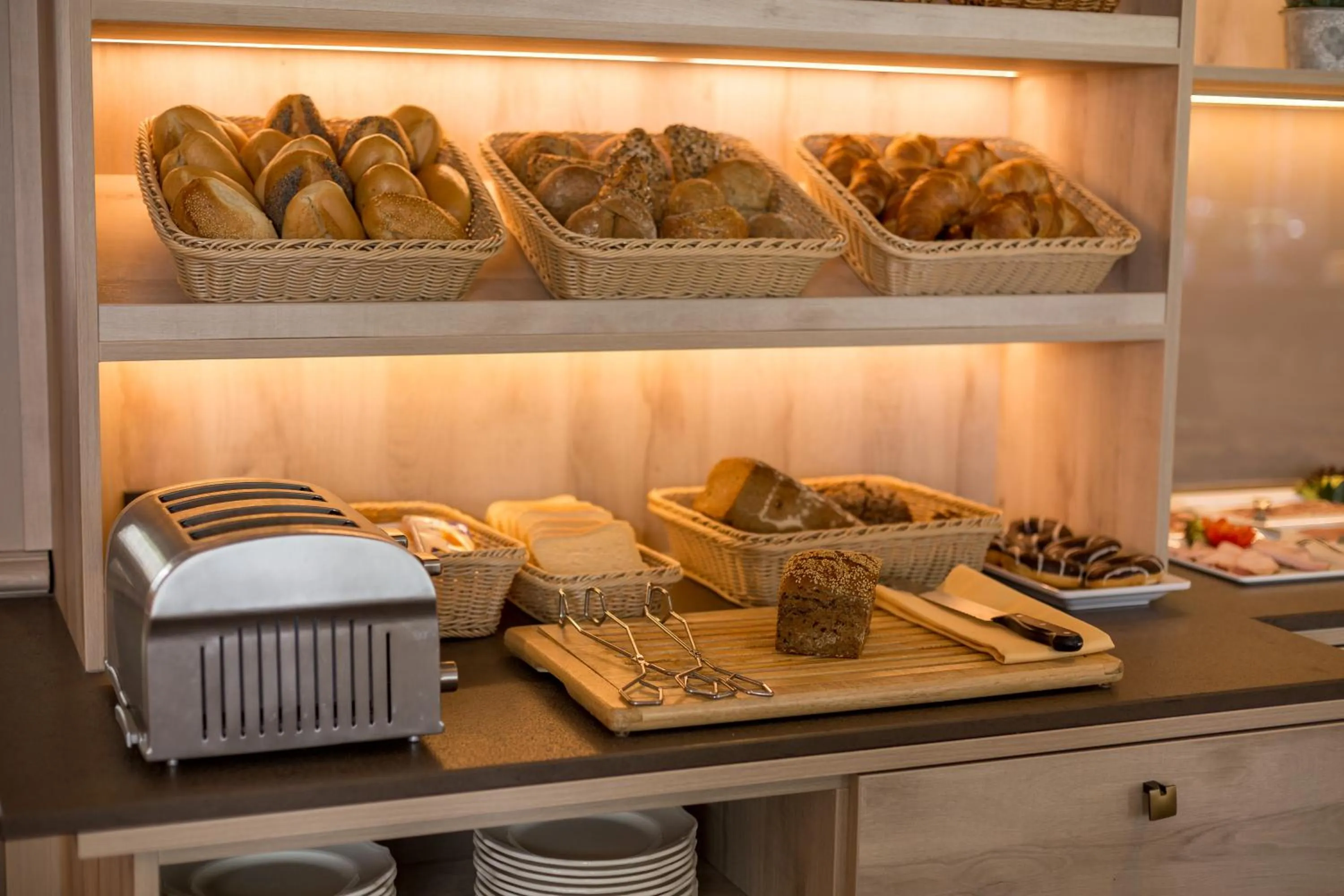 Breakfast in Parkhotel Hohenfeld Münster