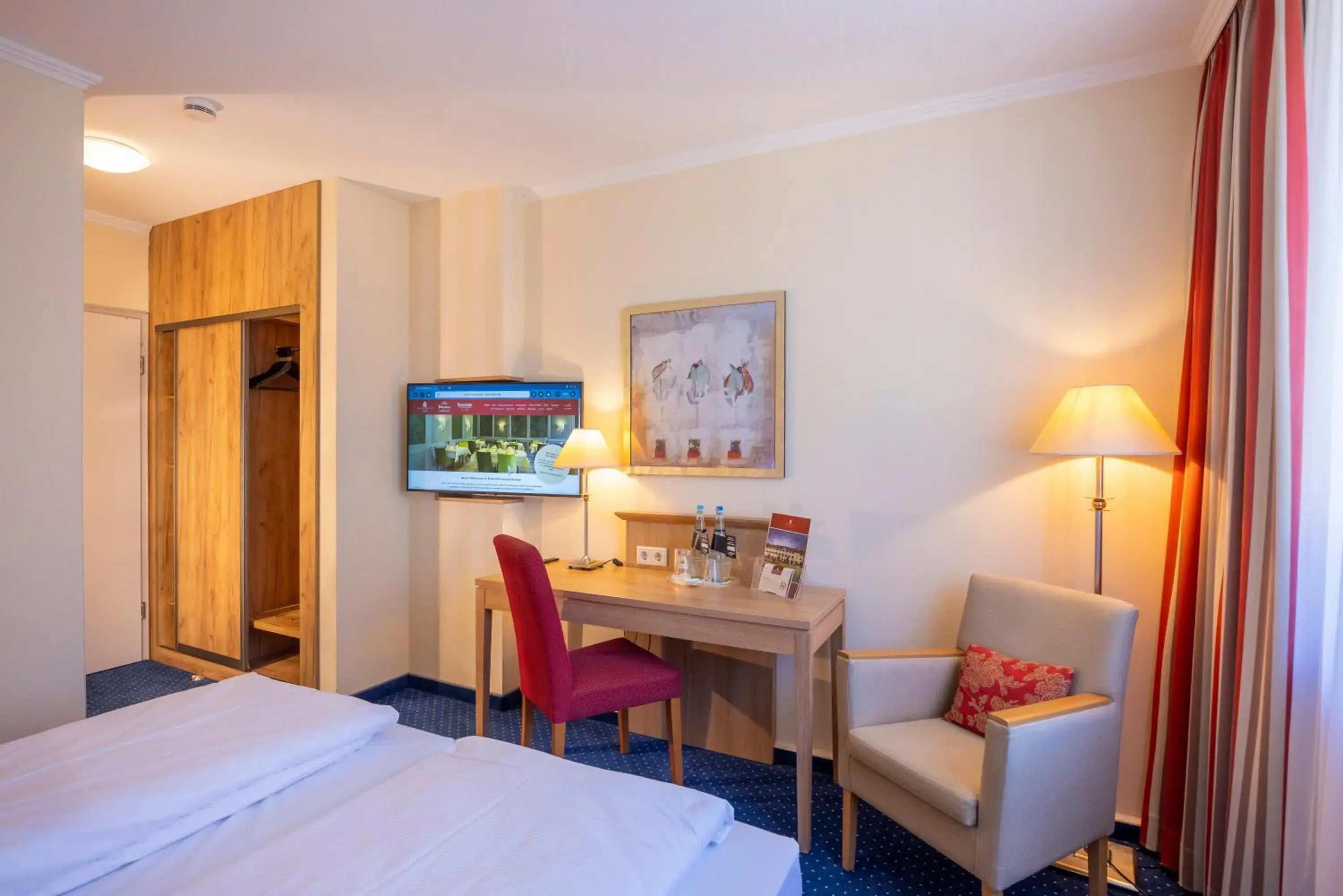 Standard Double Room in Parkhotel Hohenfeld Münster Standard Double Room in Parkhotel Hohenfeld Münster