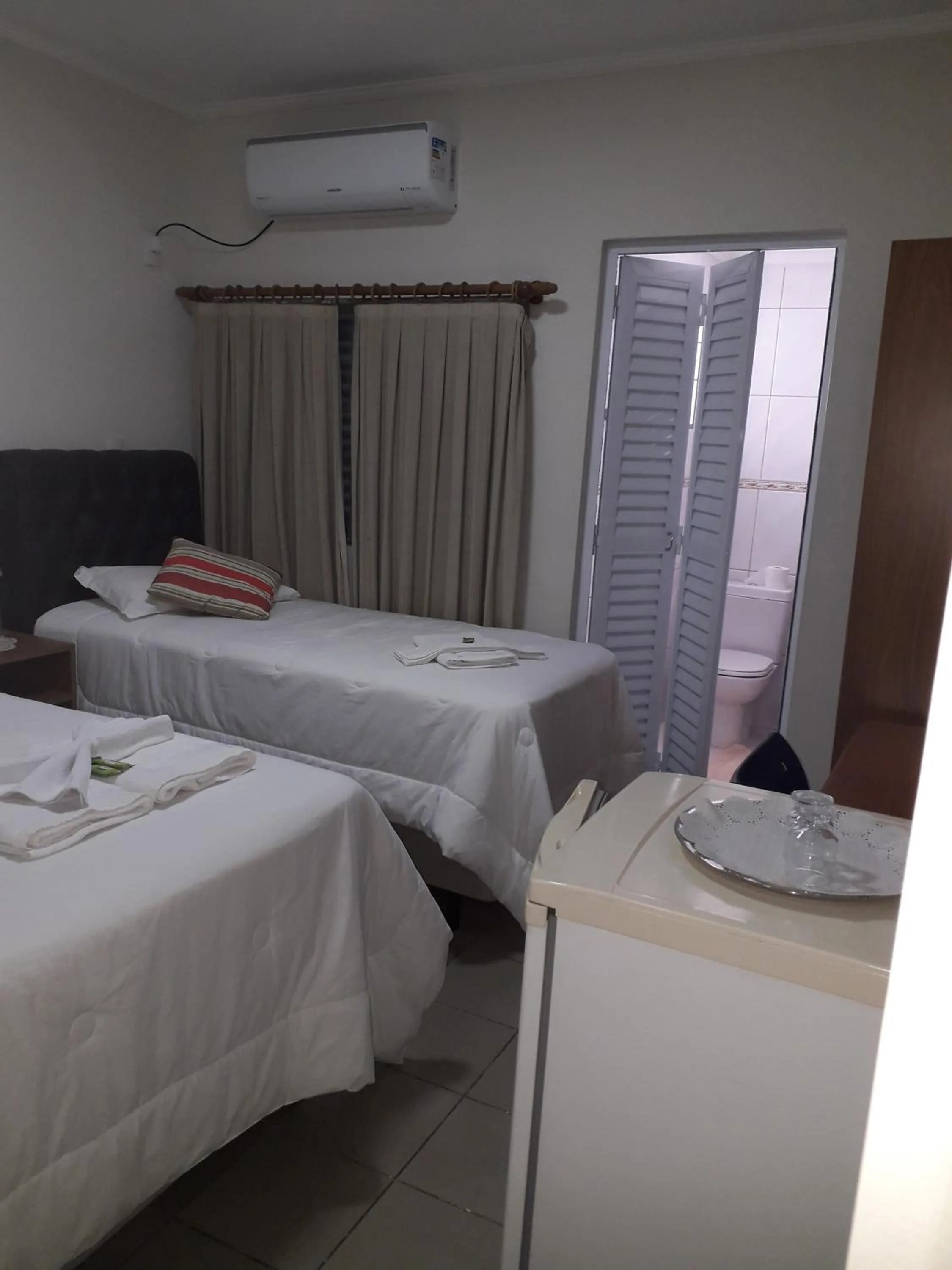 Photo of the whole room, Bed in Hotel Athenas e Convenções