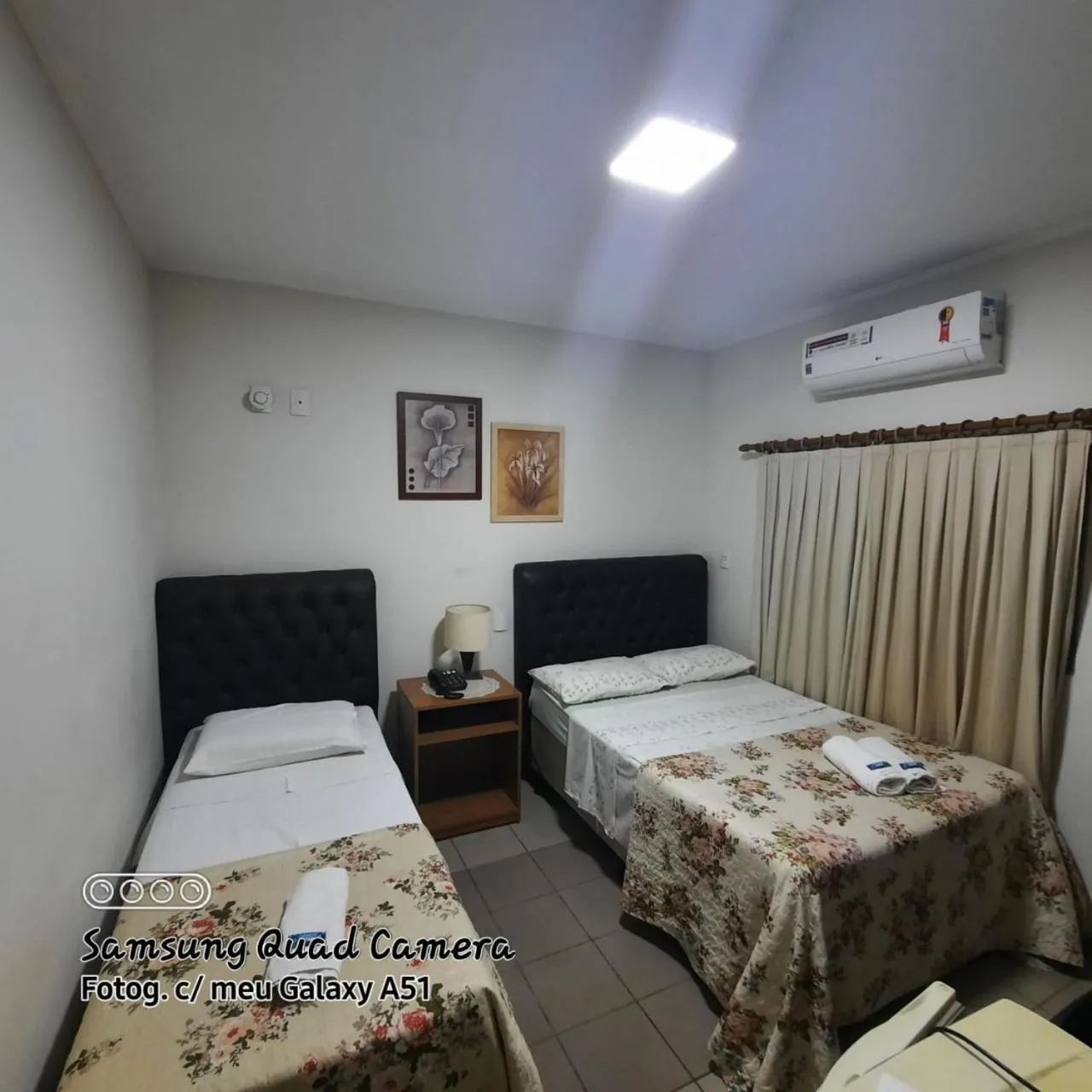 Photo of the whole room, Bed in Hotel Athenas e Convenções