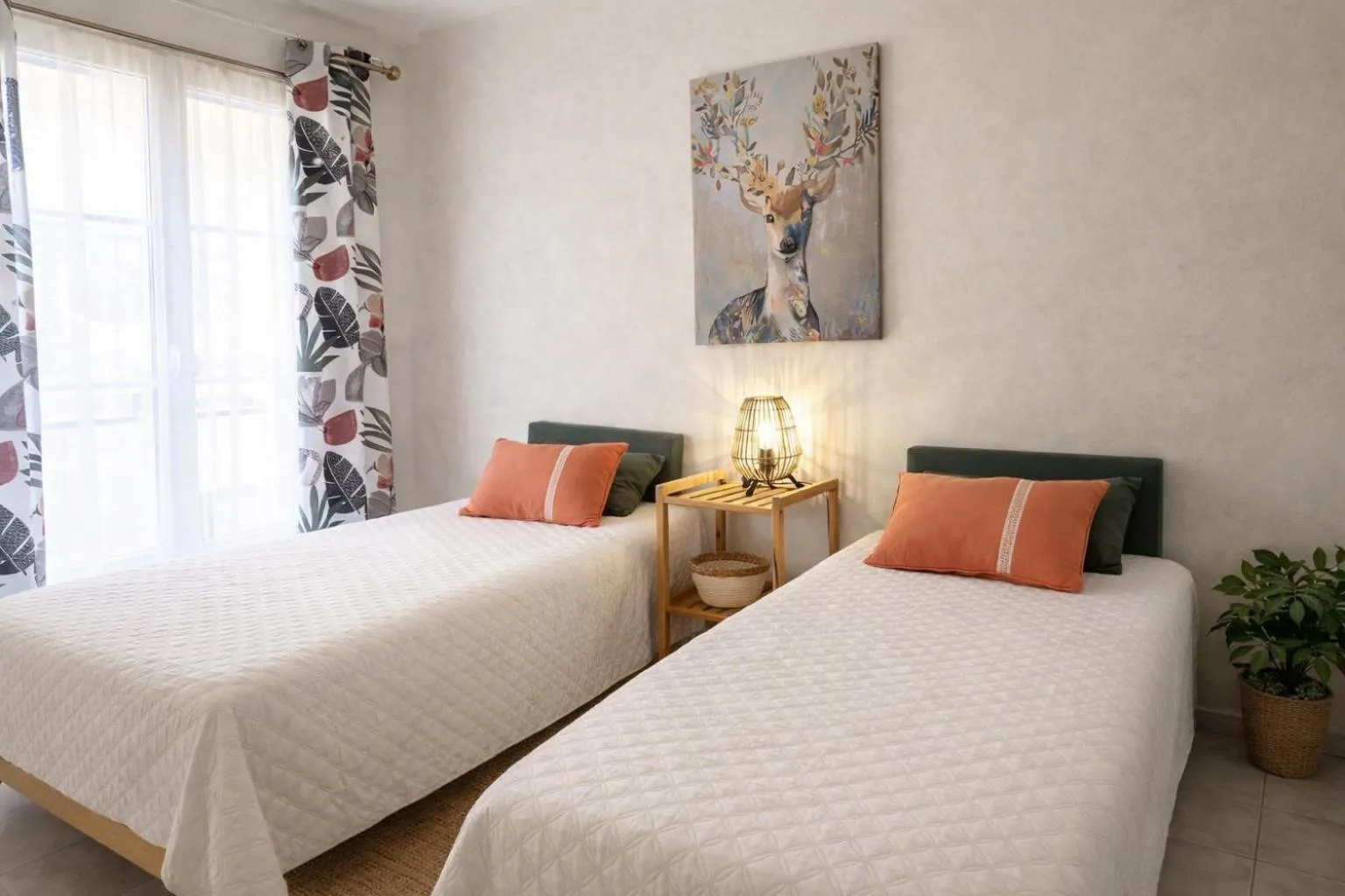 Bed in VUE MER APPARTEMENT COSY 75 m2