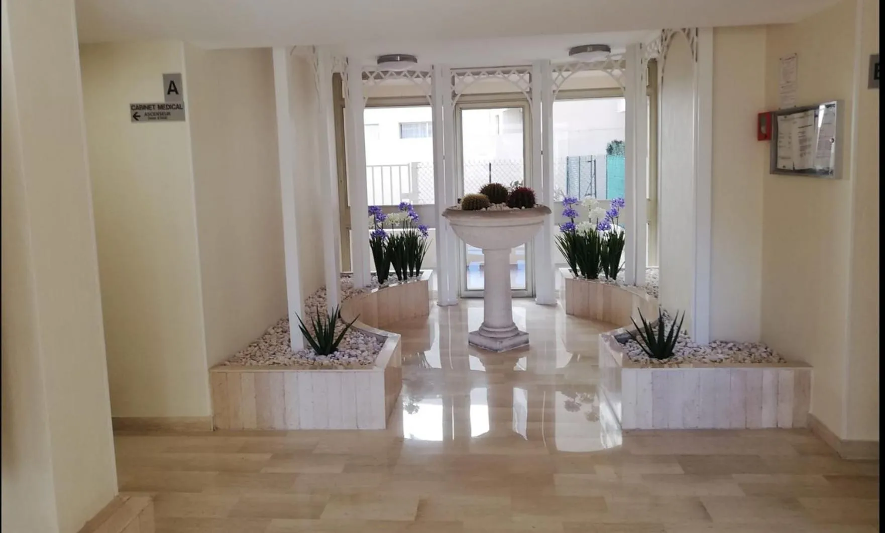 Lobby or reception in VUE MER APPARTEMENT COSY 75 m2