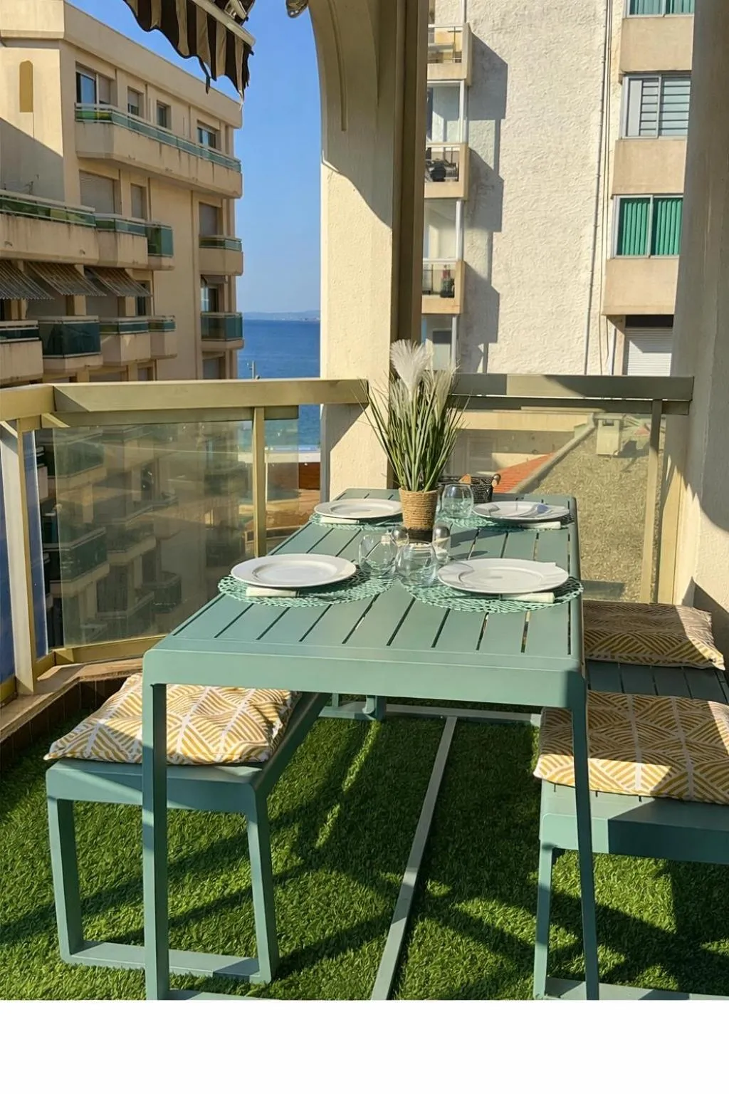 VUE MER APPARTEMENT COSY 75 m2