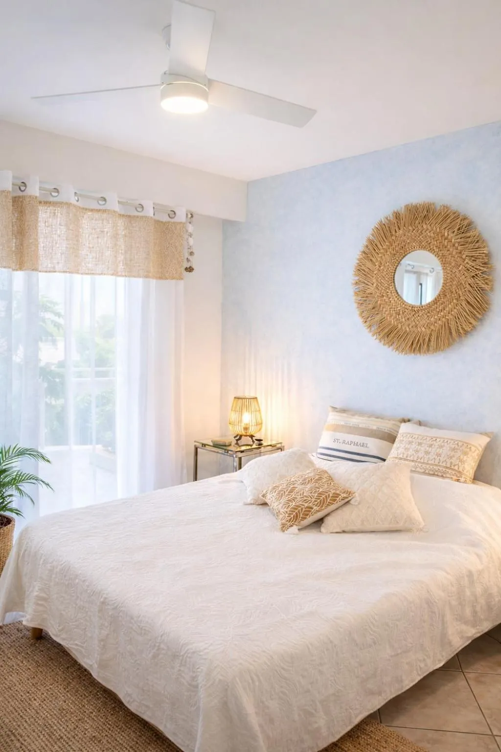 Bed in VUE MER APPARTEMENT COSY 75 m2