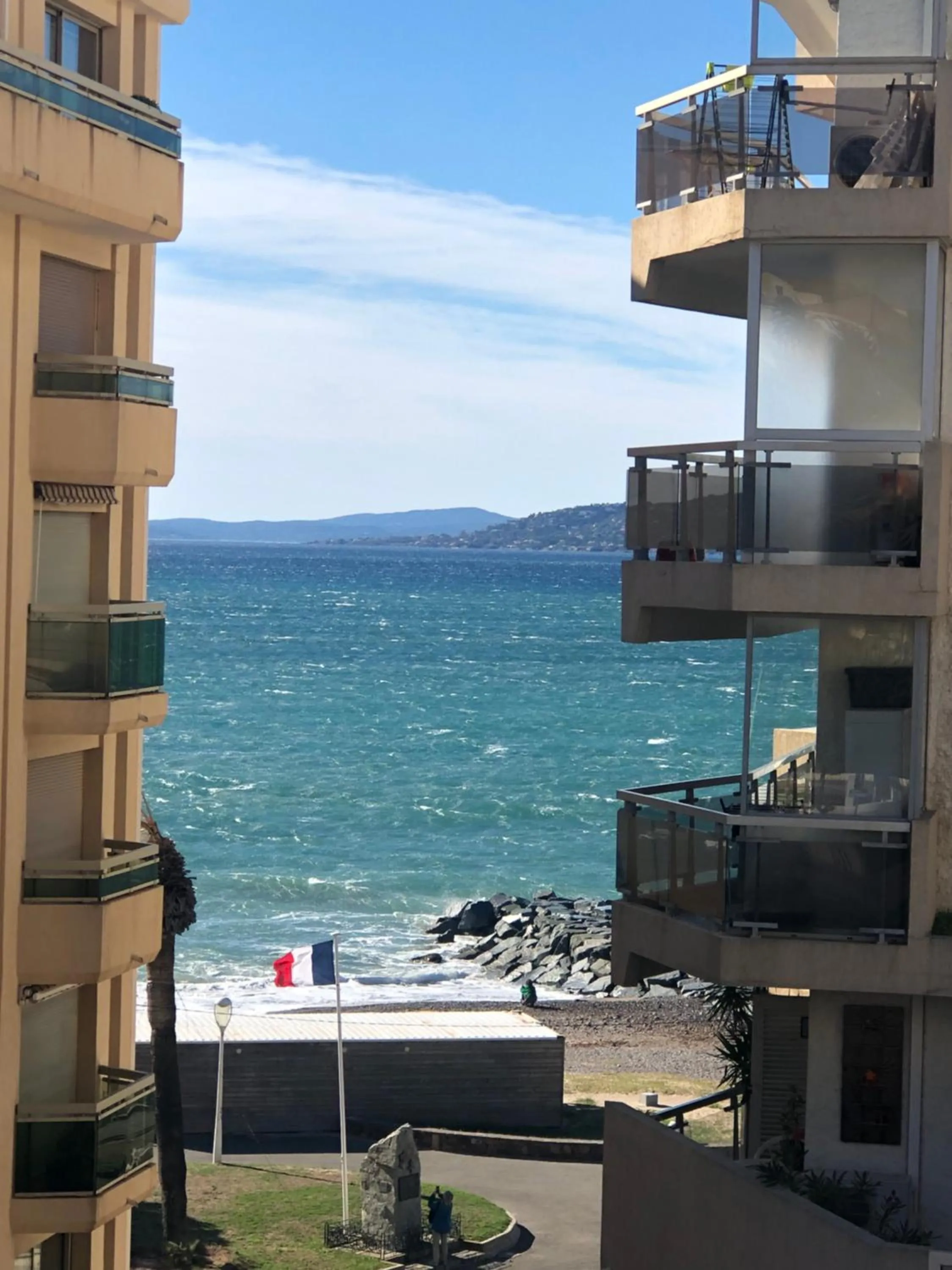Sea view in VUE MER APPARTEMENT COSY 75 m2