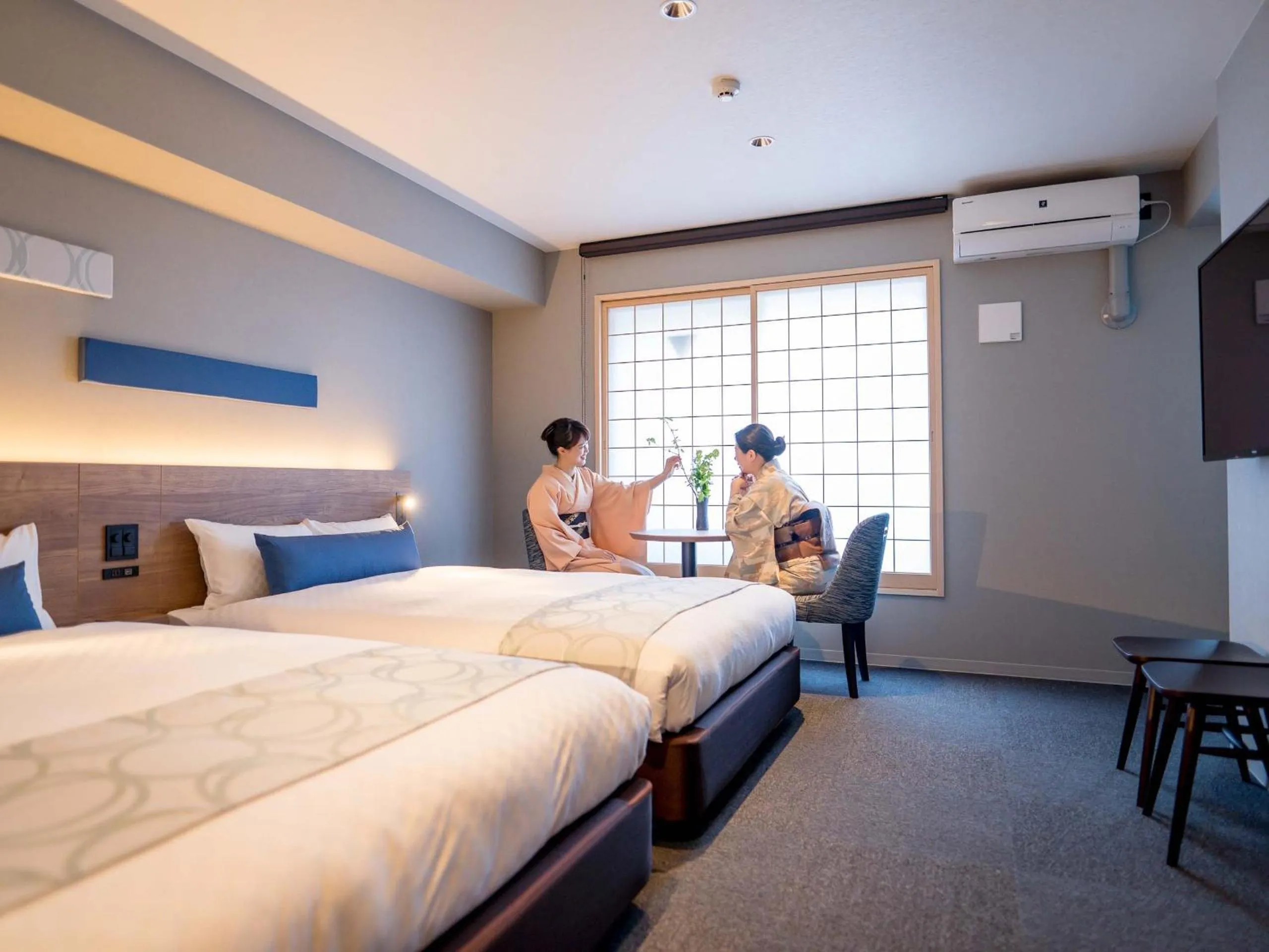 Photo of the whole room, Bed in RESI STAY Hotel Sun Chlorella