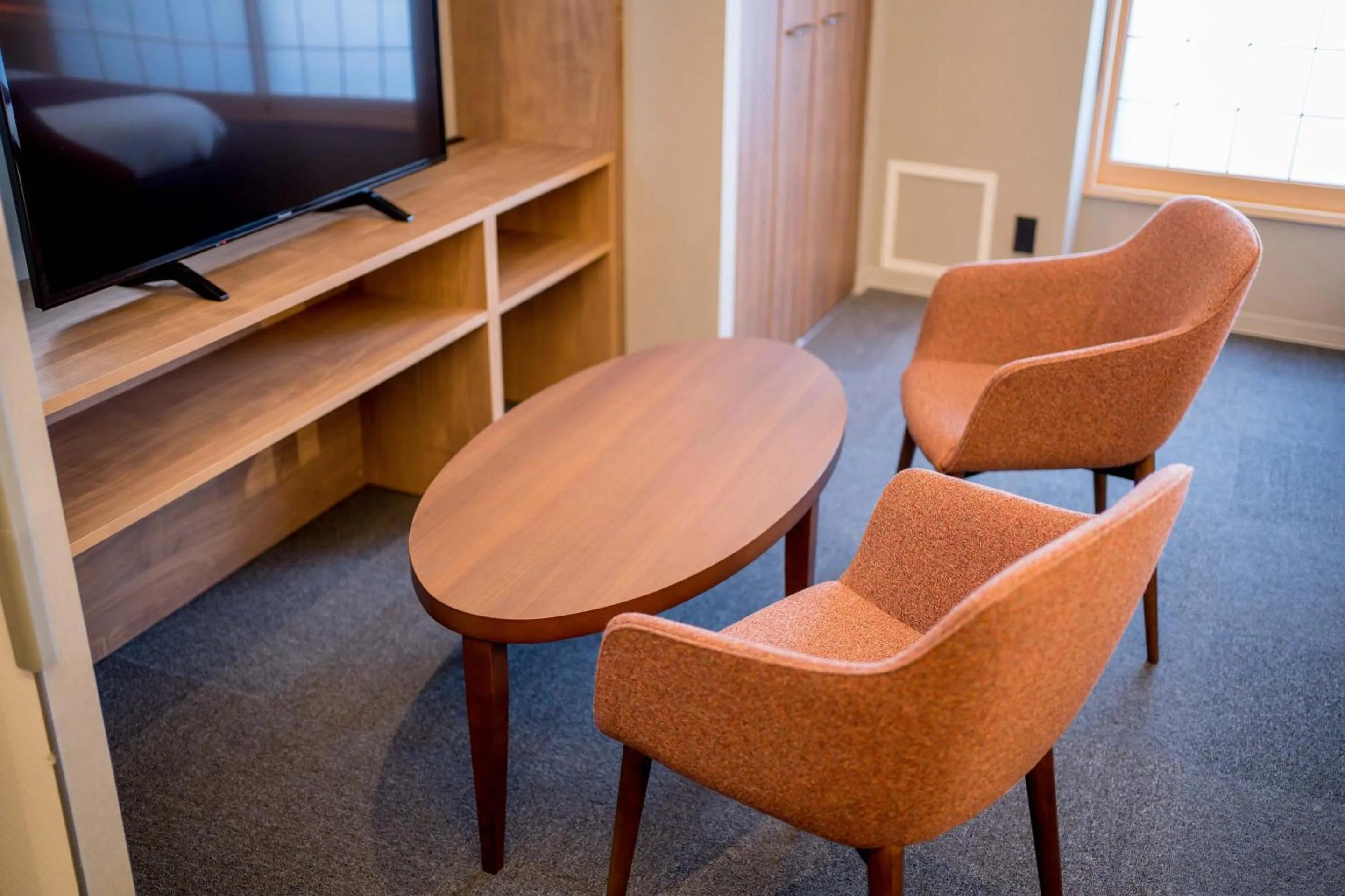 Living room in RESI STAY Hotel Sun Chlorella