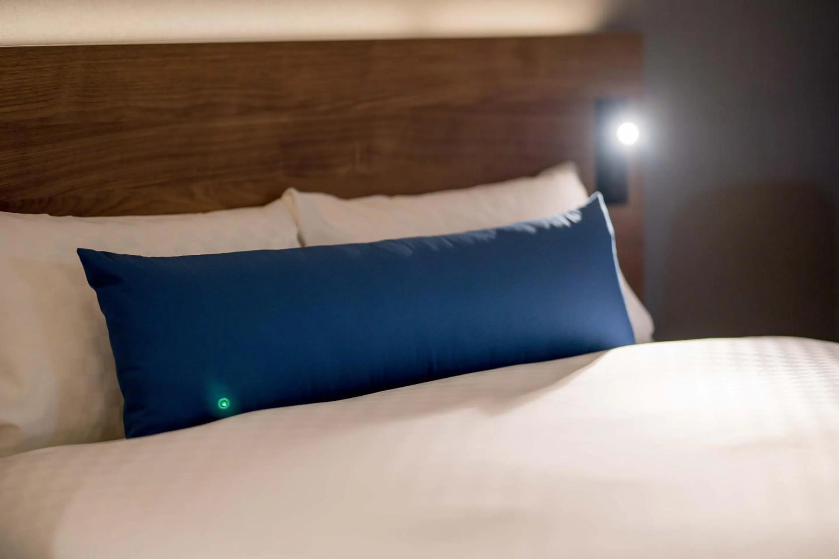 Bed in RESI STAY Hotel Sun Chlorella