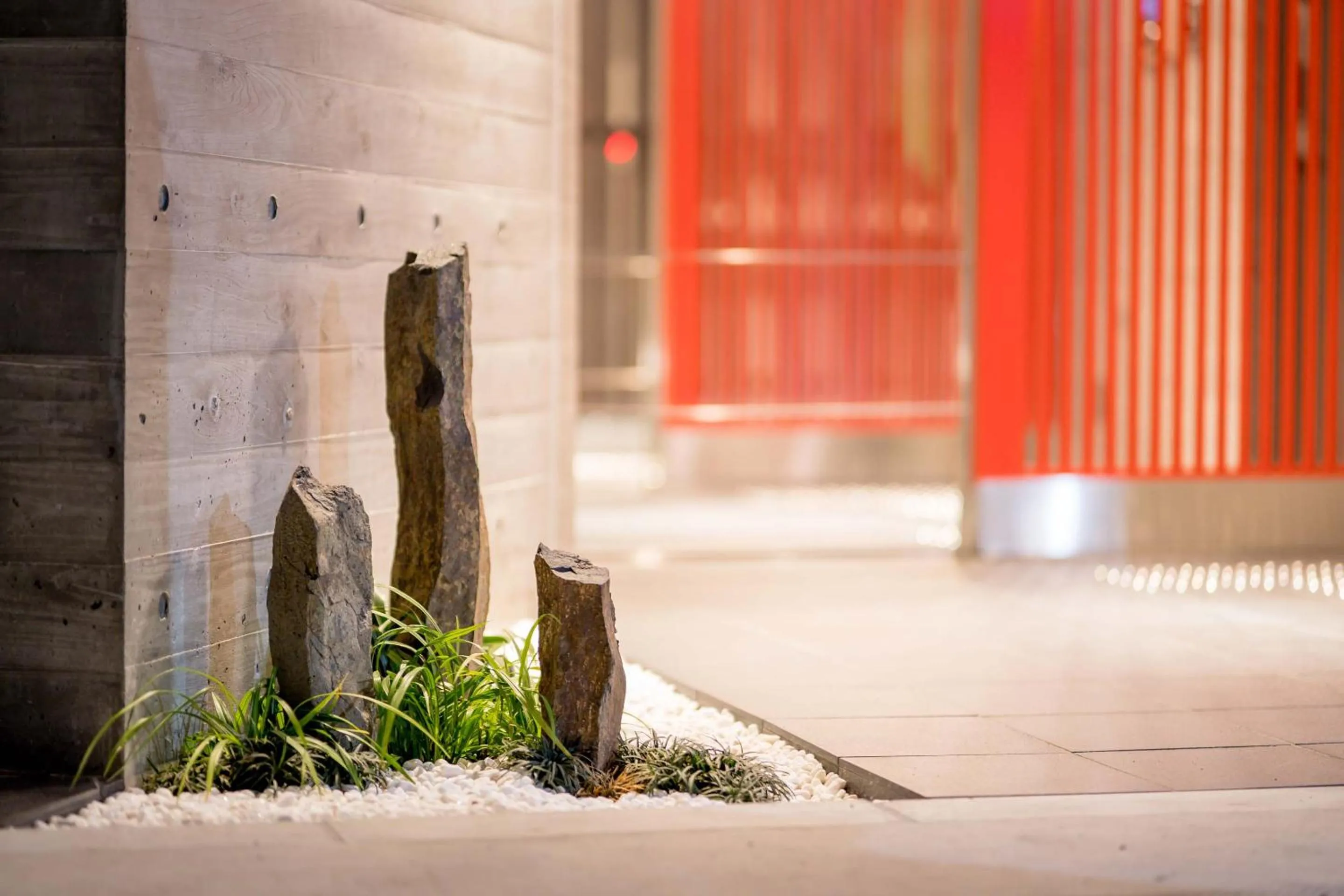 Facade/entrance in RESI STAY Hotel Sun Chlorella