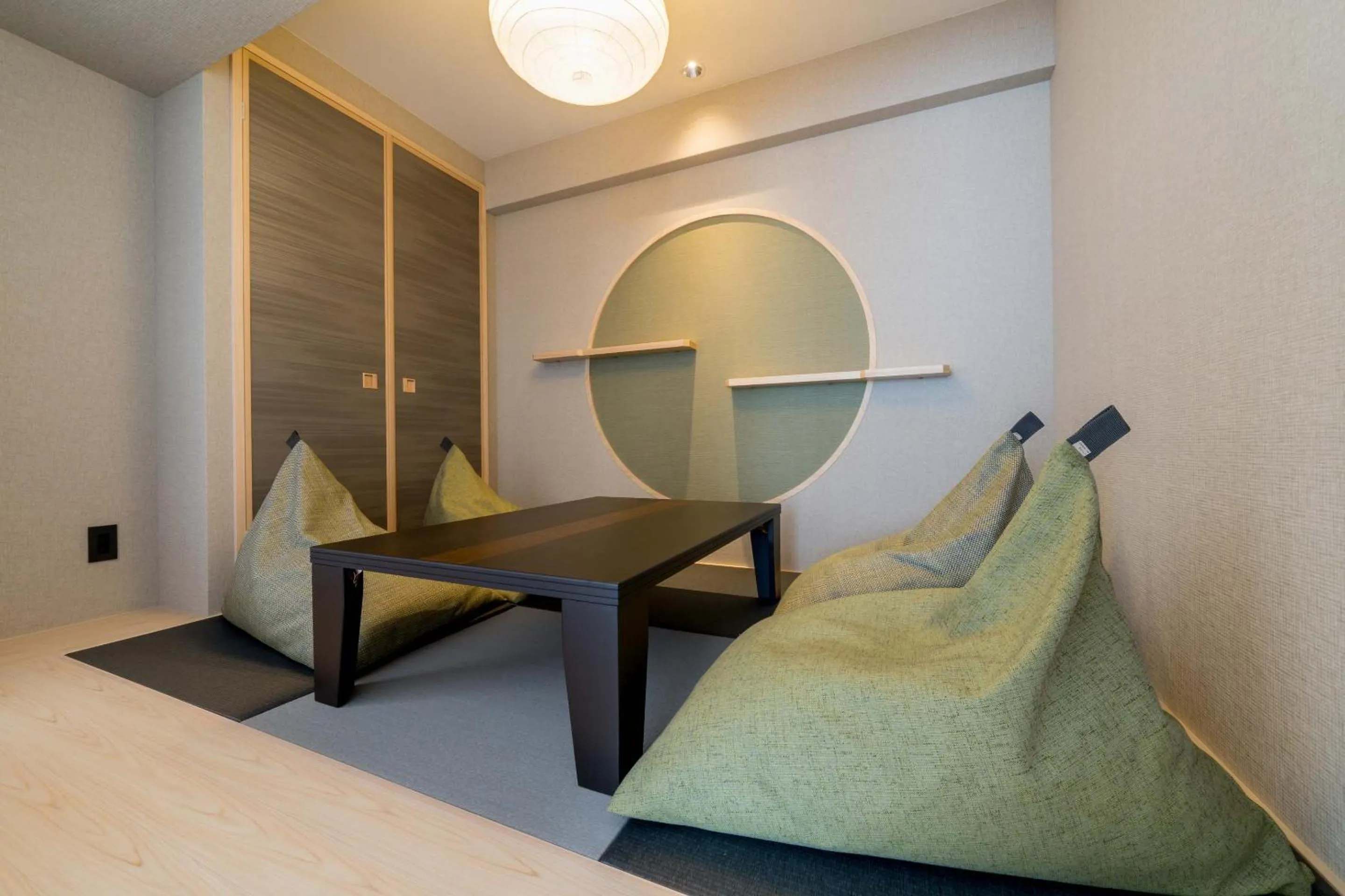 Living room in RESI STAY Hotel Sun Chlorella