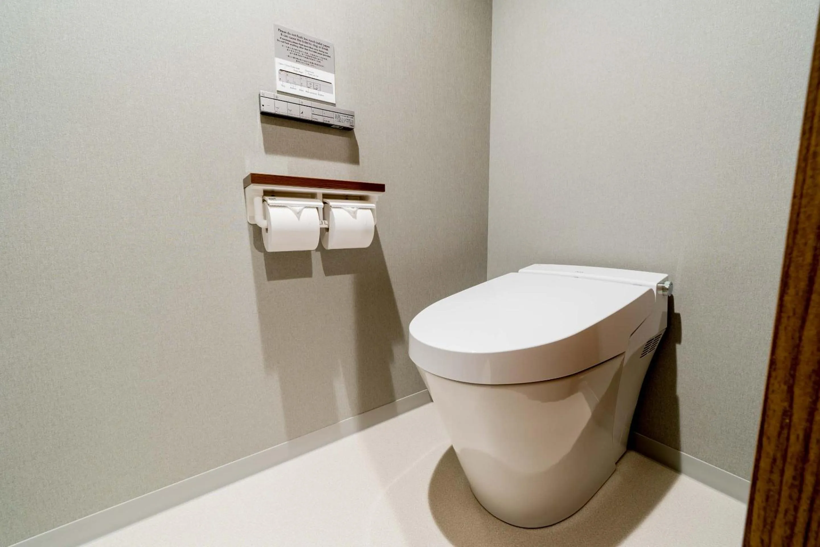 Toilet in RESI STAY Hotel Sun Chlorella