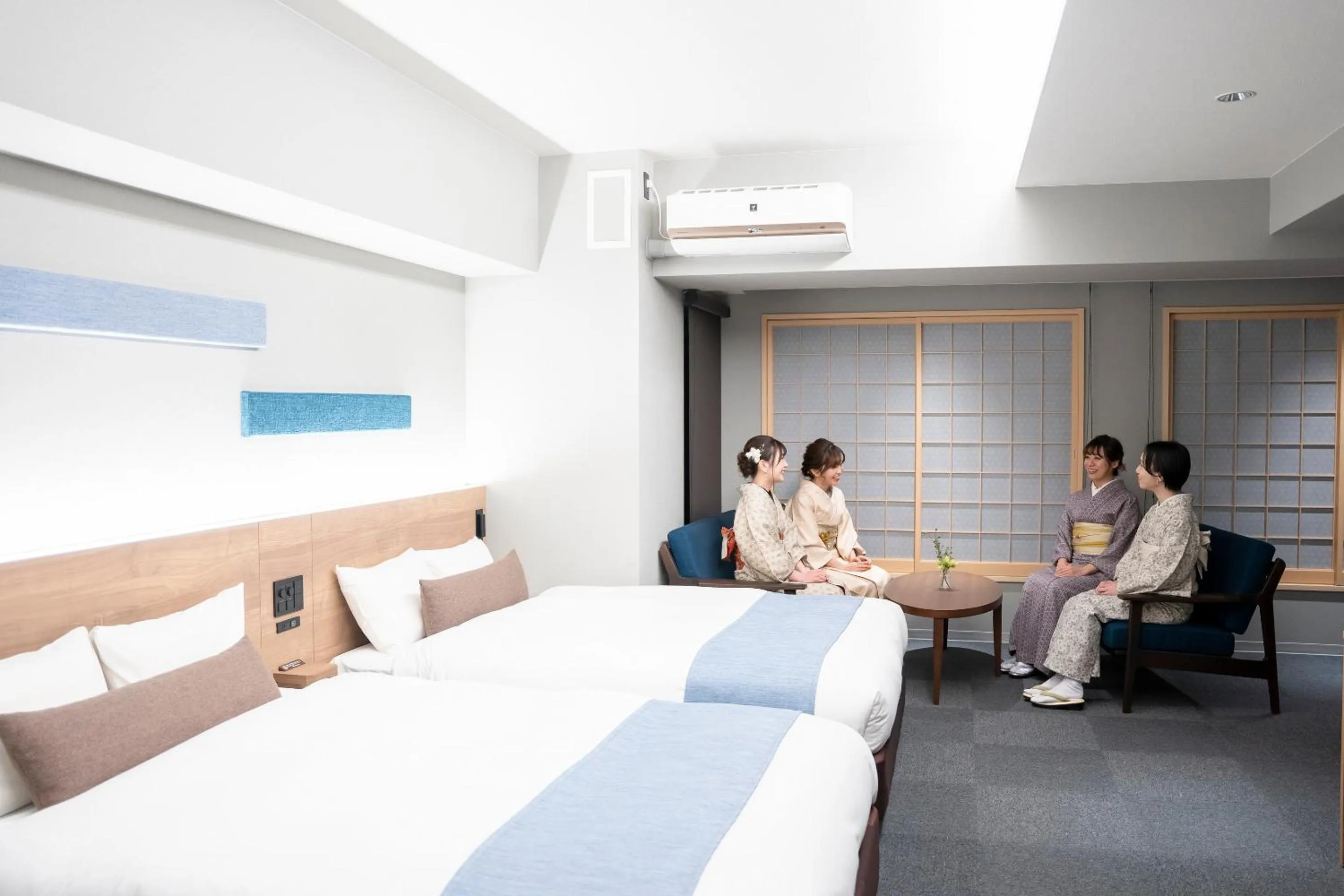 Photo of the whole room, Bed in RESI STAY Hotel Sun Chlorella