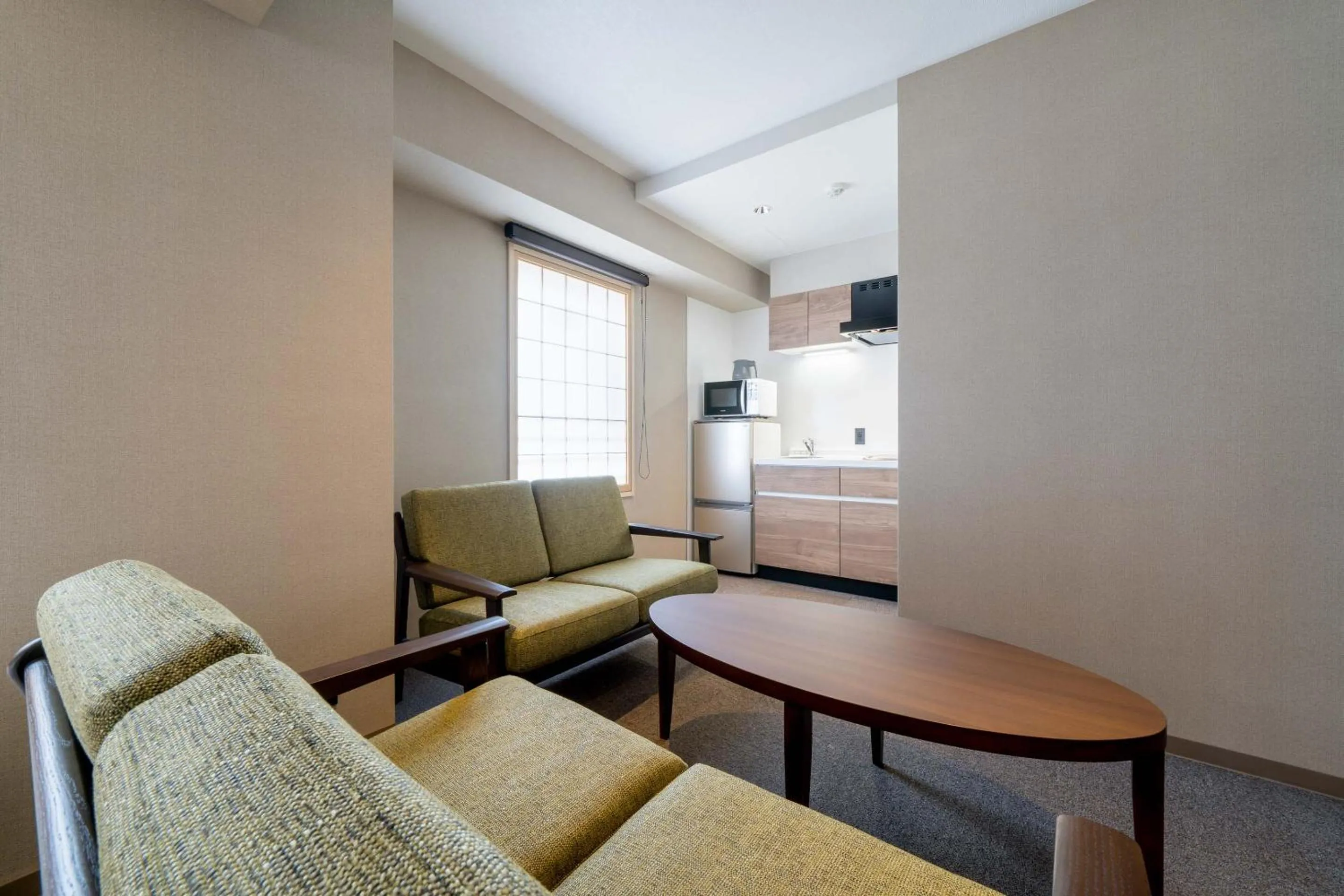 Living room in RESI STAY Hotel Sun Chlorella