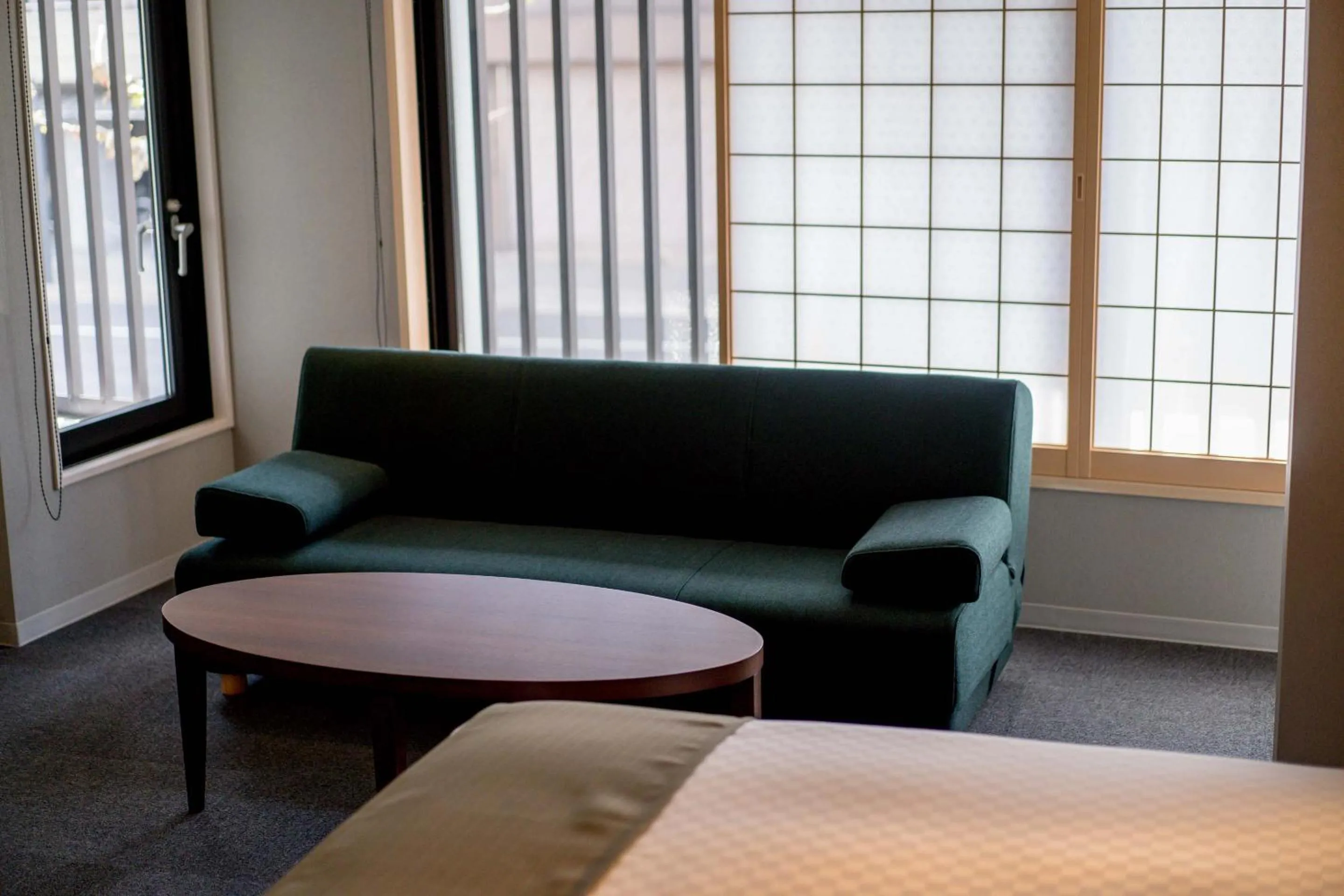 Bedroom in RESI STAY Hotel Sun Chlorella