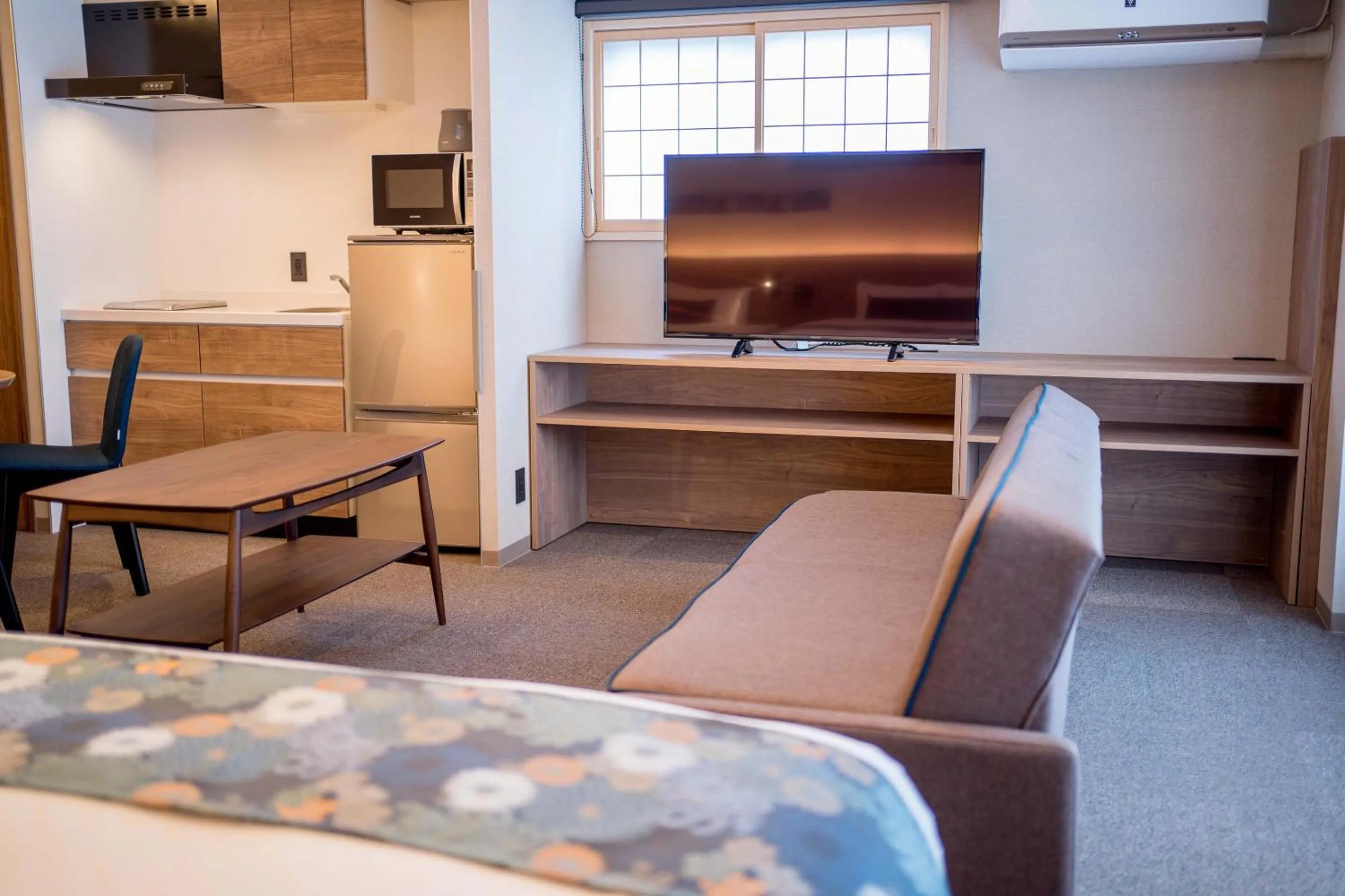 TV and multimedia in RESI STAY Hotel Sun Chlorella