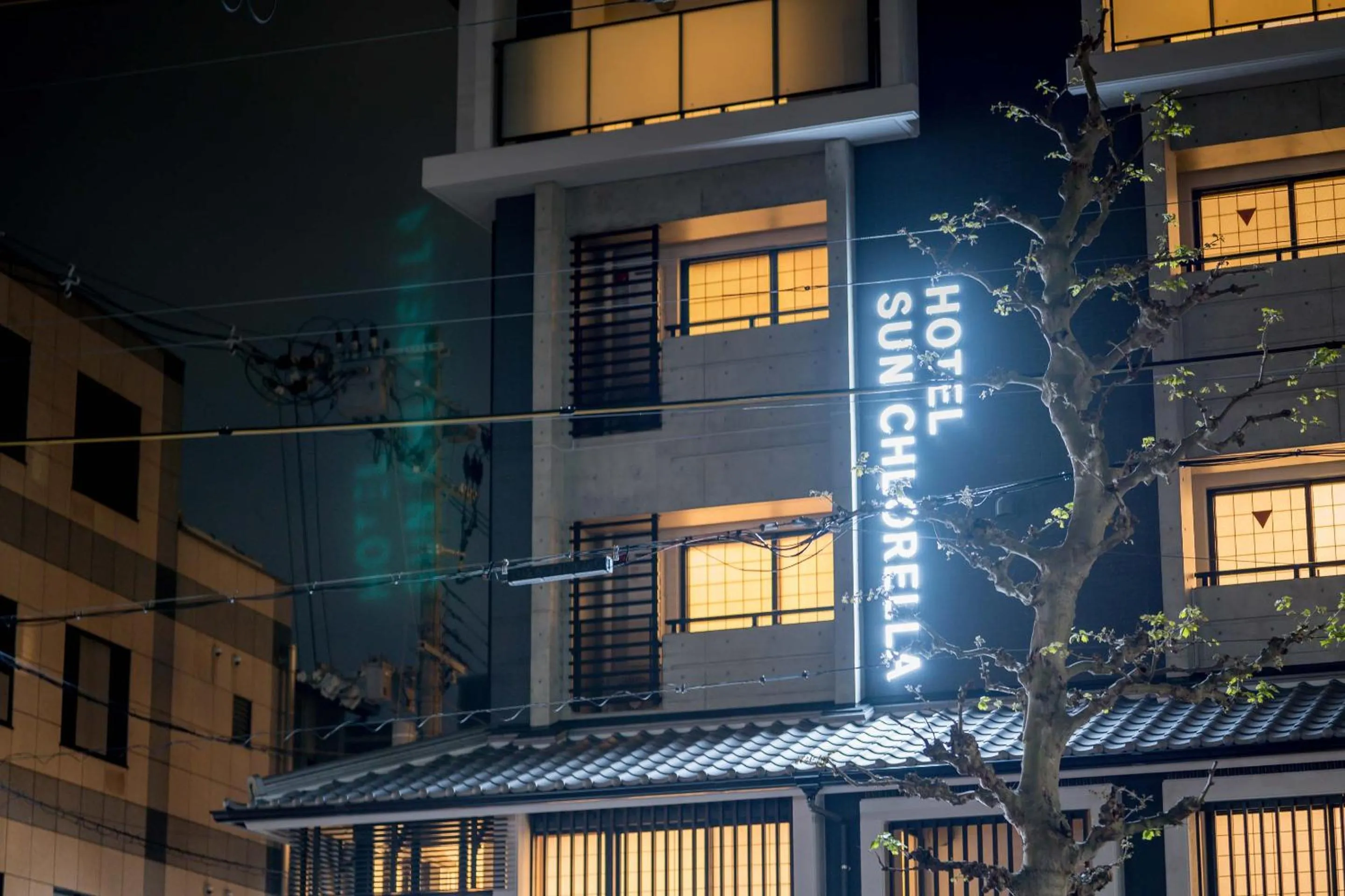 Property building in RESI STAY Hotel Sun Chlorella