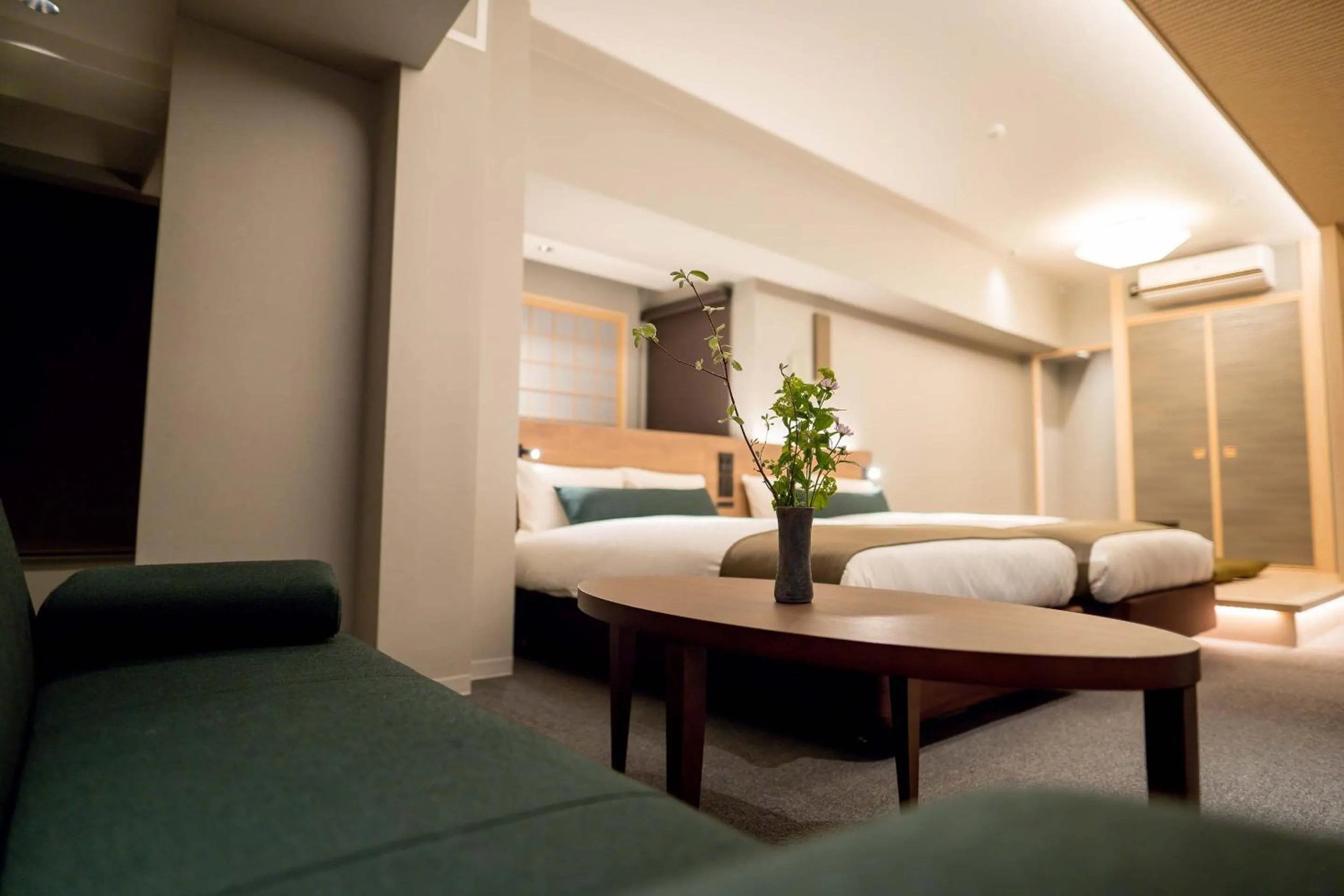 Photo of the whole room, Bed in RESI STAY Hotel Sun Chlorella