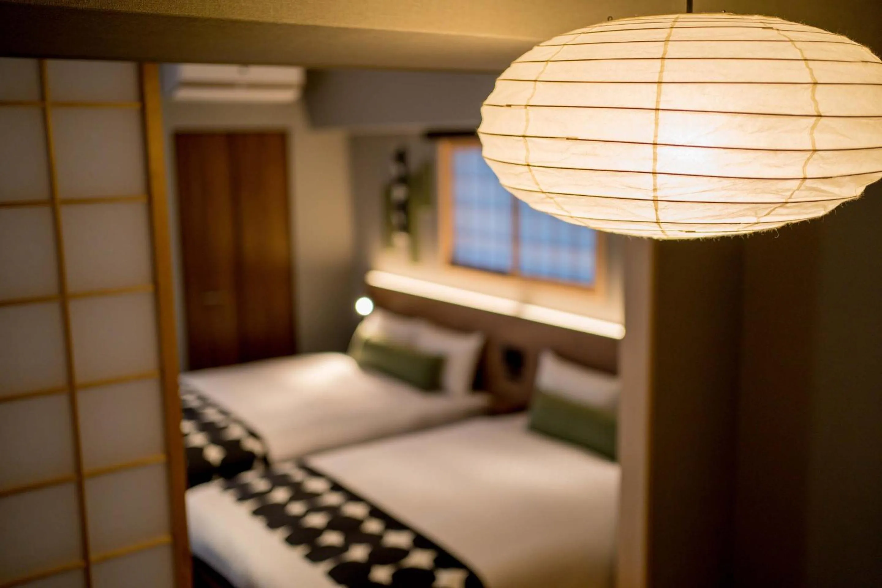 Living room, Bed in RESI STAY Hotel Sun Chlorella